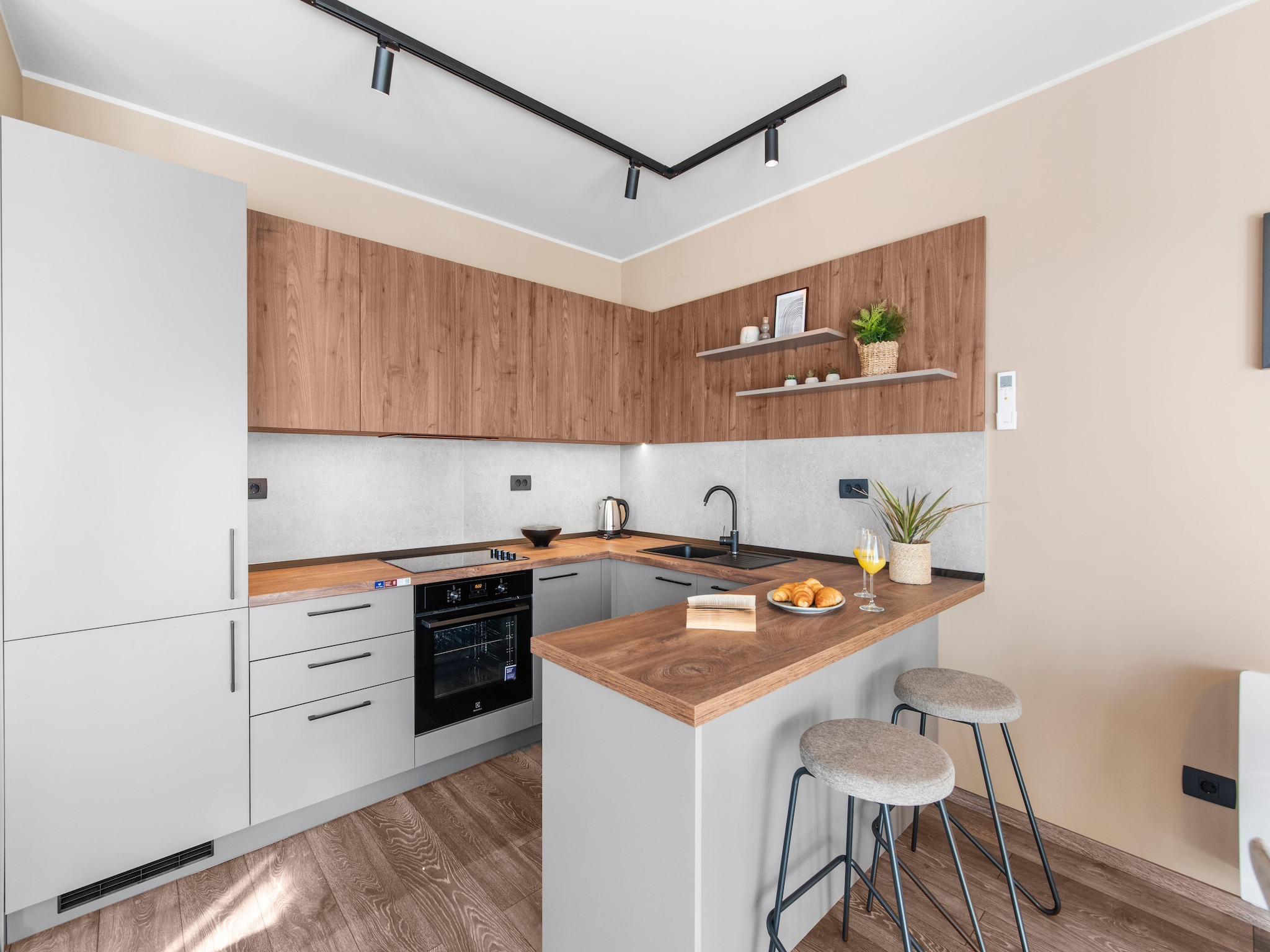 Ferienhaus Quercus village App 10 with private pool