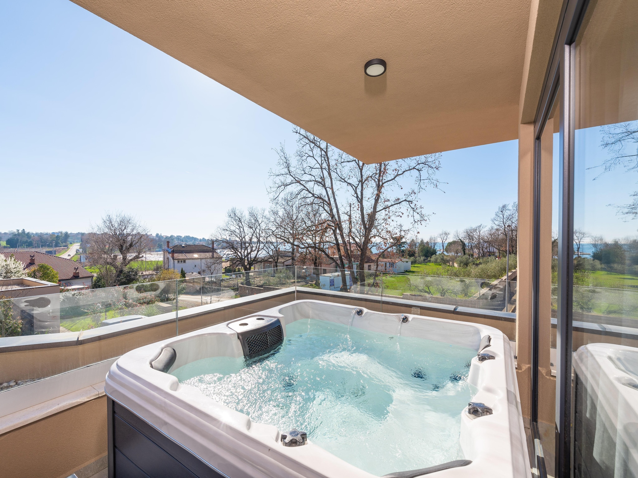 Dům Quercus village penthouse 11 with bubble bath