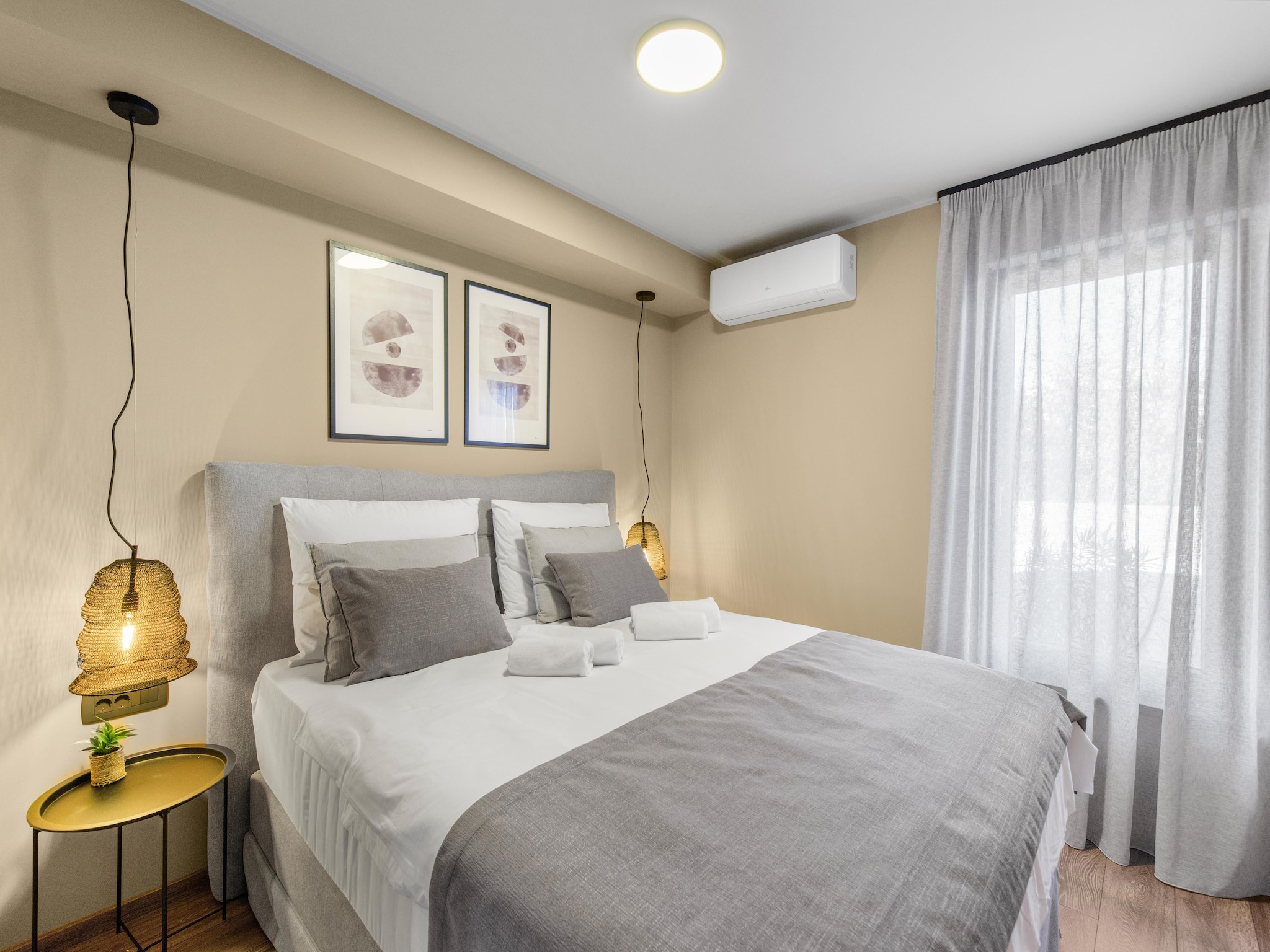 Feriebolig Quercus village App 12 with private pool