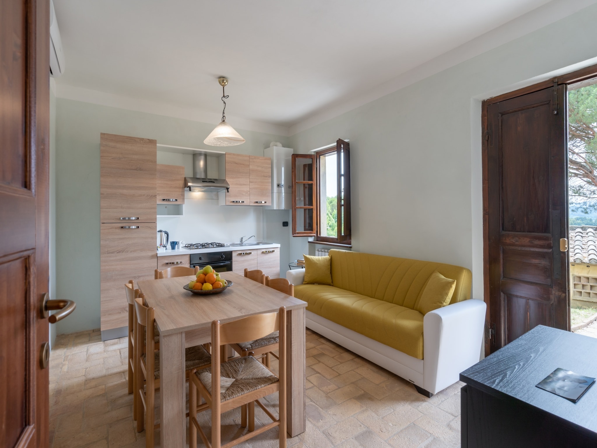 公寓 GH Borgo Pulciano in Montone - BEV2C / A2 / 2 Raum