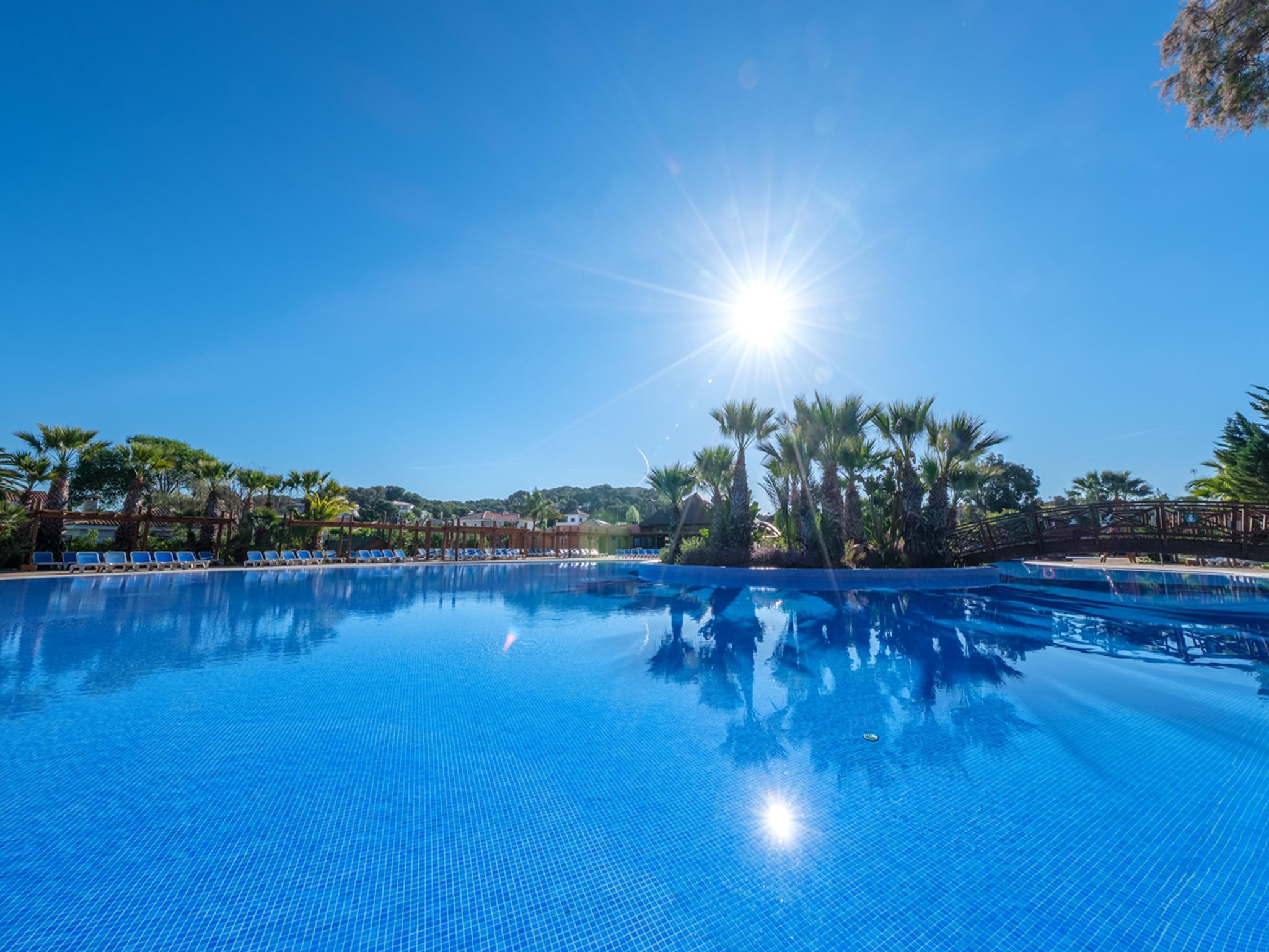   Camping Estival Torre de la Mora COCO TENT 4 Pax