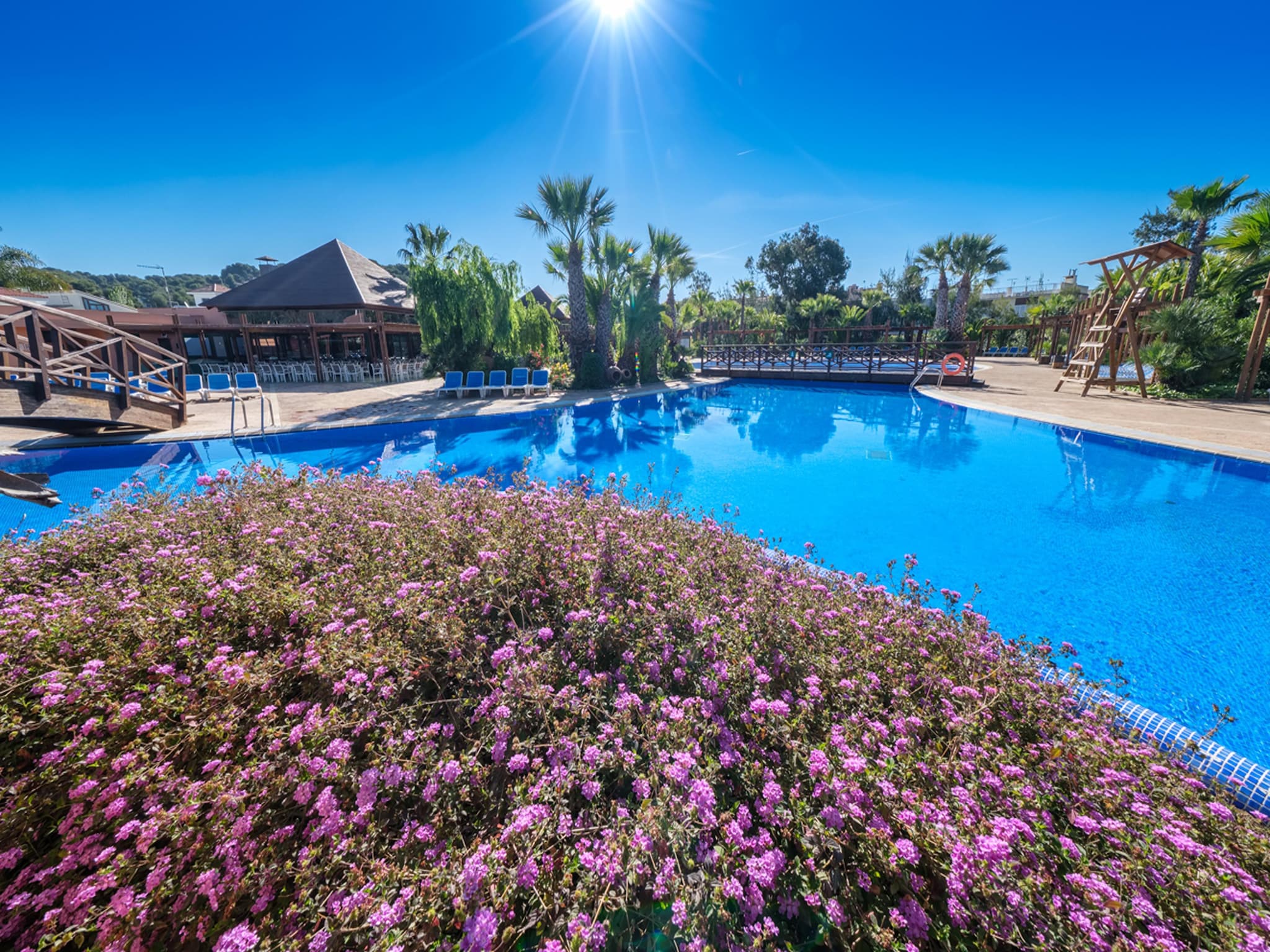   Camping Estival Torre de la Mora COCO TENT 4 Pax