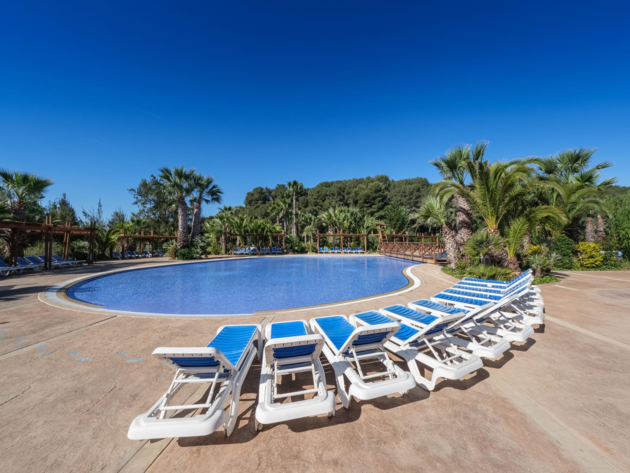   Camping Estival Torre de la Mora COCO TENT 4 Pax