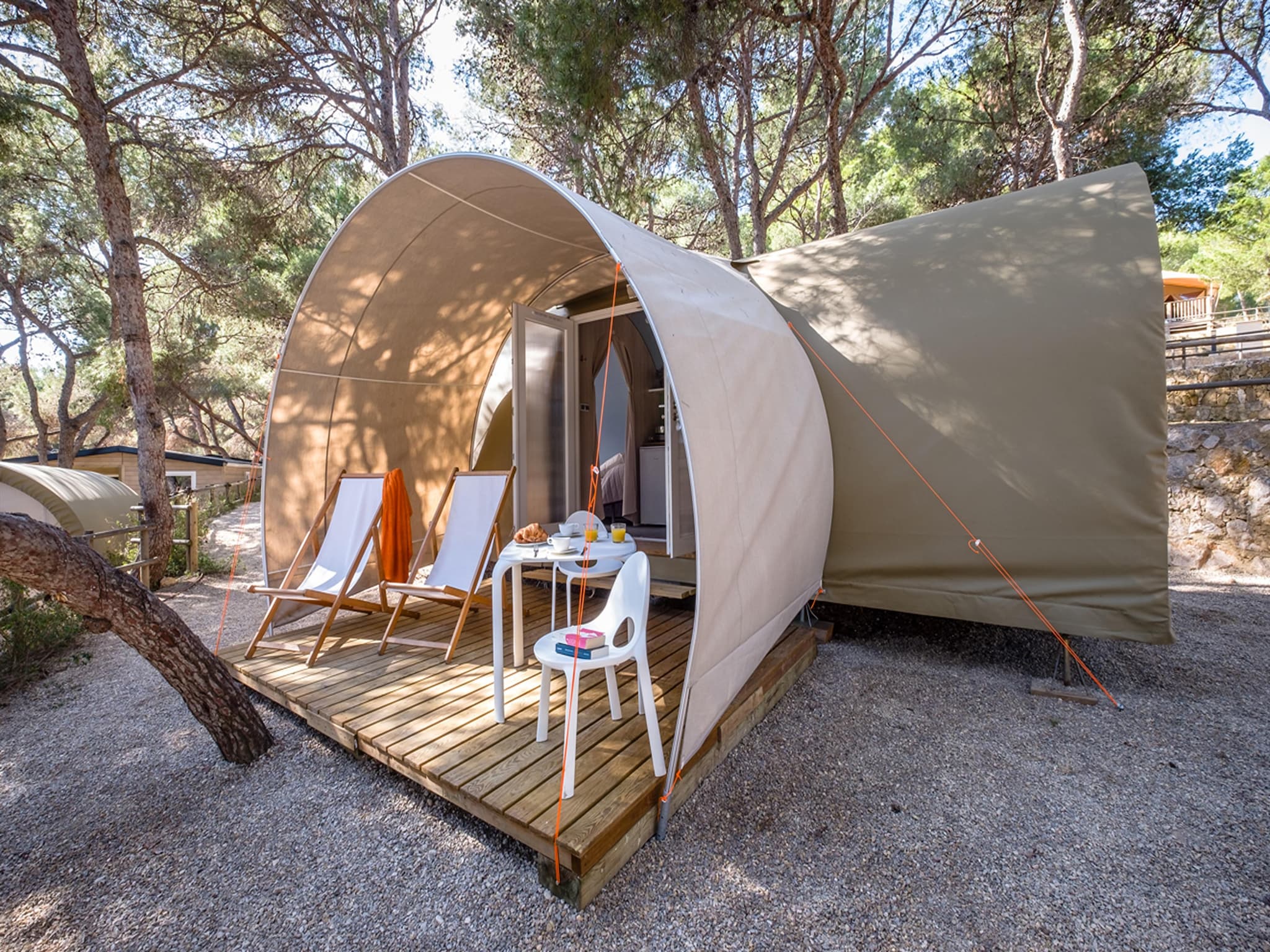   Camping Estival Torre de la Mora COCO TENT 4 Pax