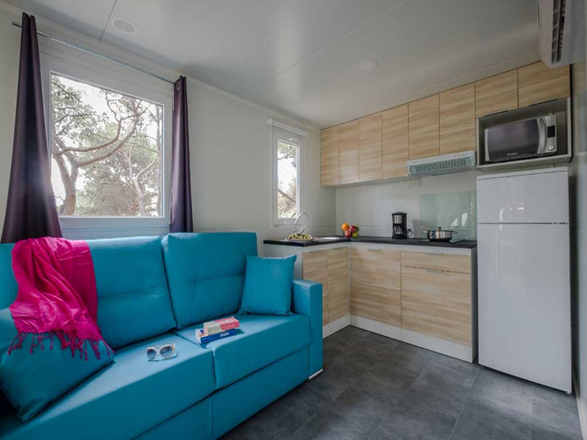 Ferienwohnung Camping Estival Torre de la Mora MH OHARA STANDARD