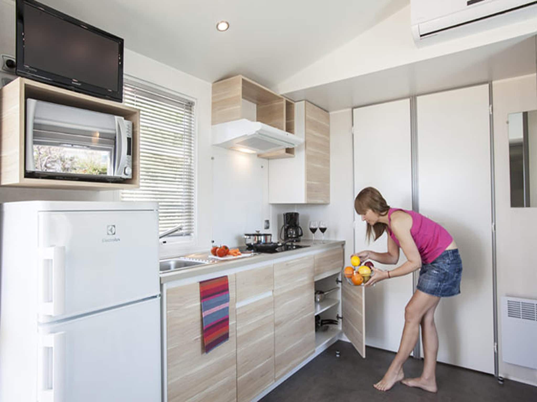 Ferienwohnung Camping Estival Torre de la Mora MH OHARA STANDARD