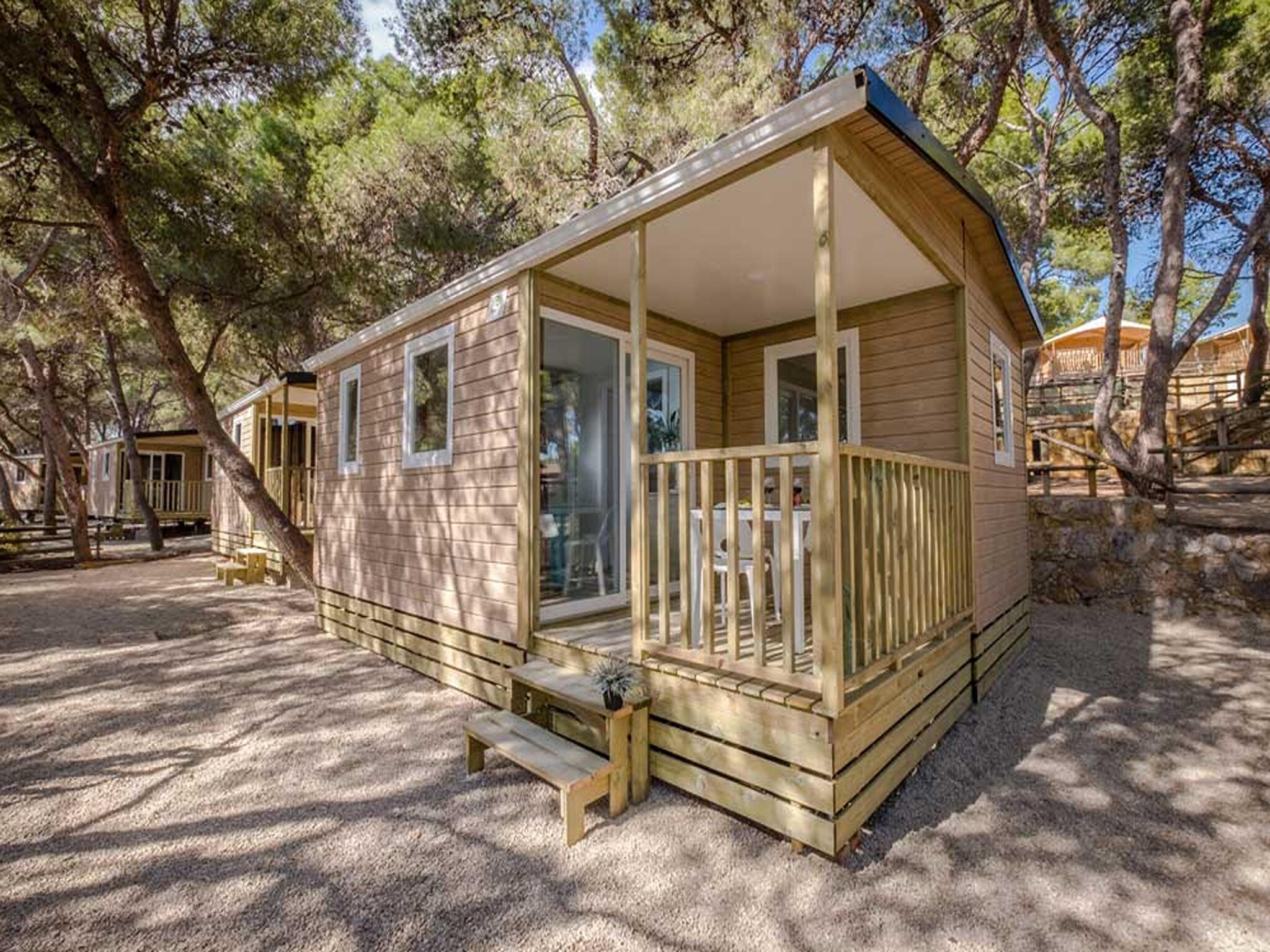 Ferienwohnung Camping Estival Torre de la Mora MH OHARA STANDARD