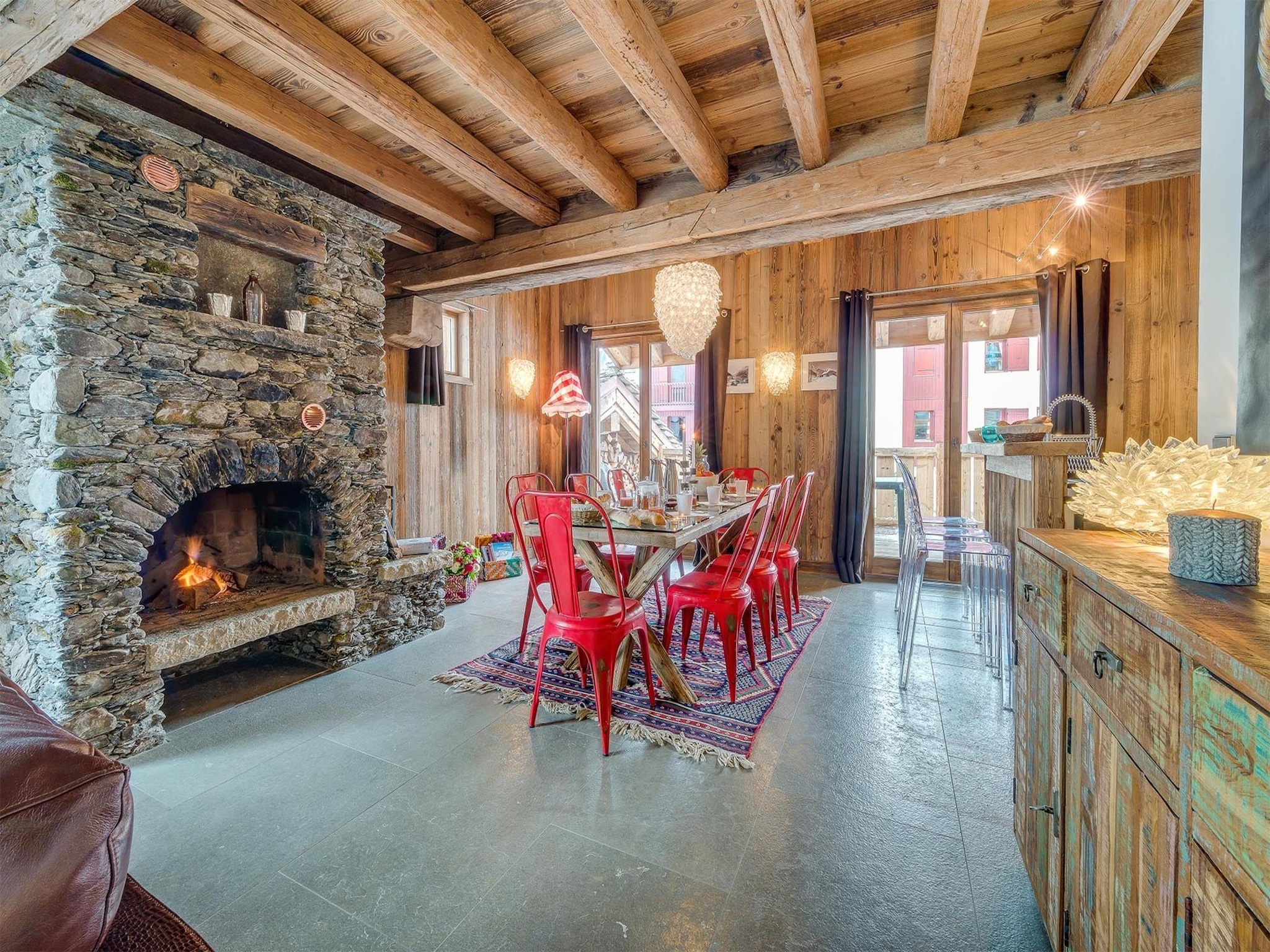 Ferienhaus Chalet Denali
