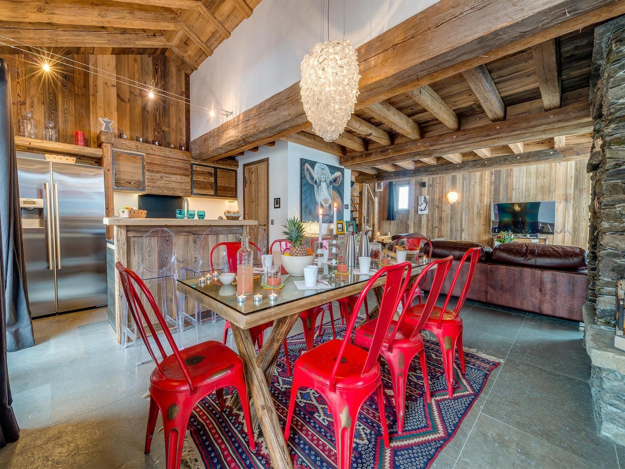 Ferienhaus Chalet Denali