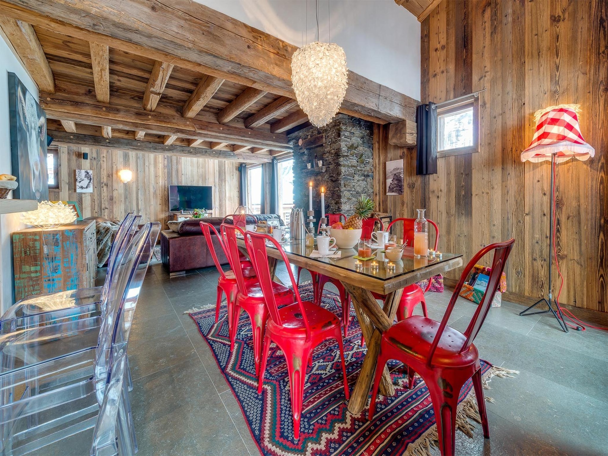 Ferienhaus Chalet Denali