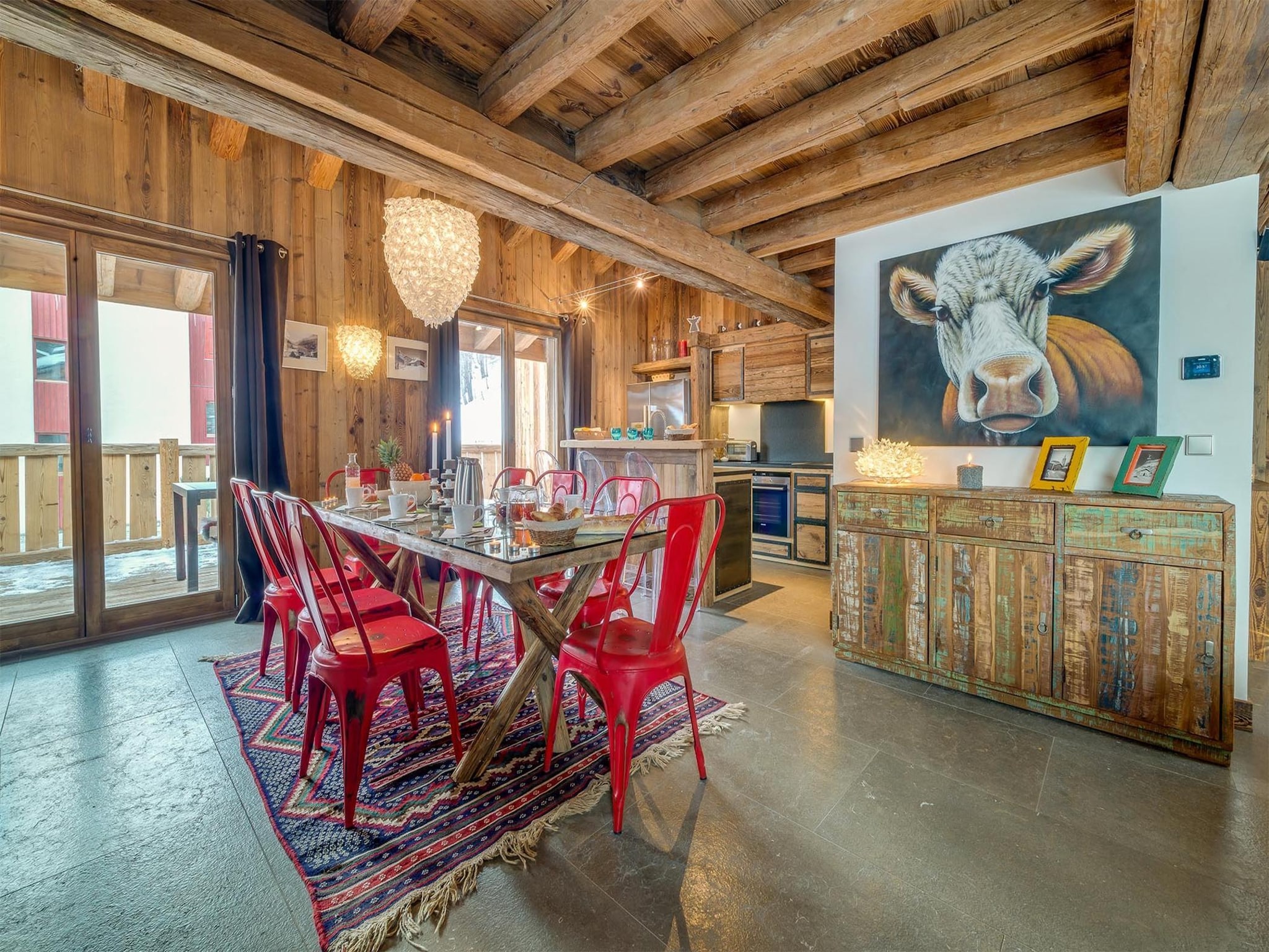 Ferienhaus Chalet Denali