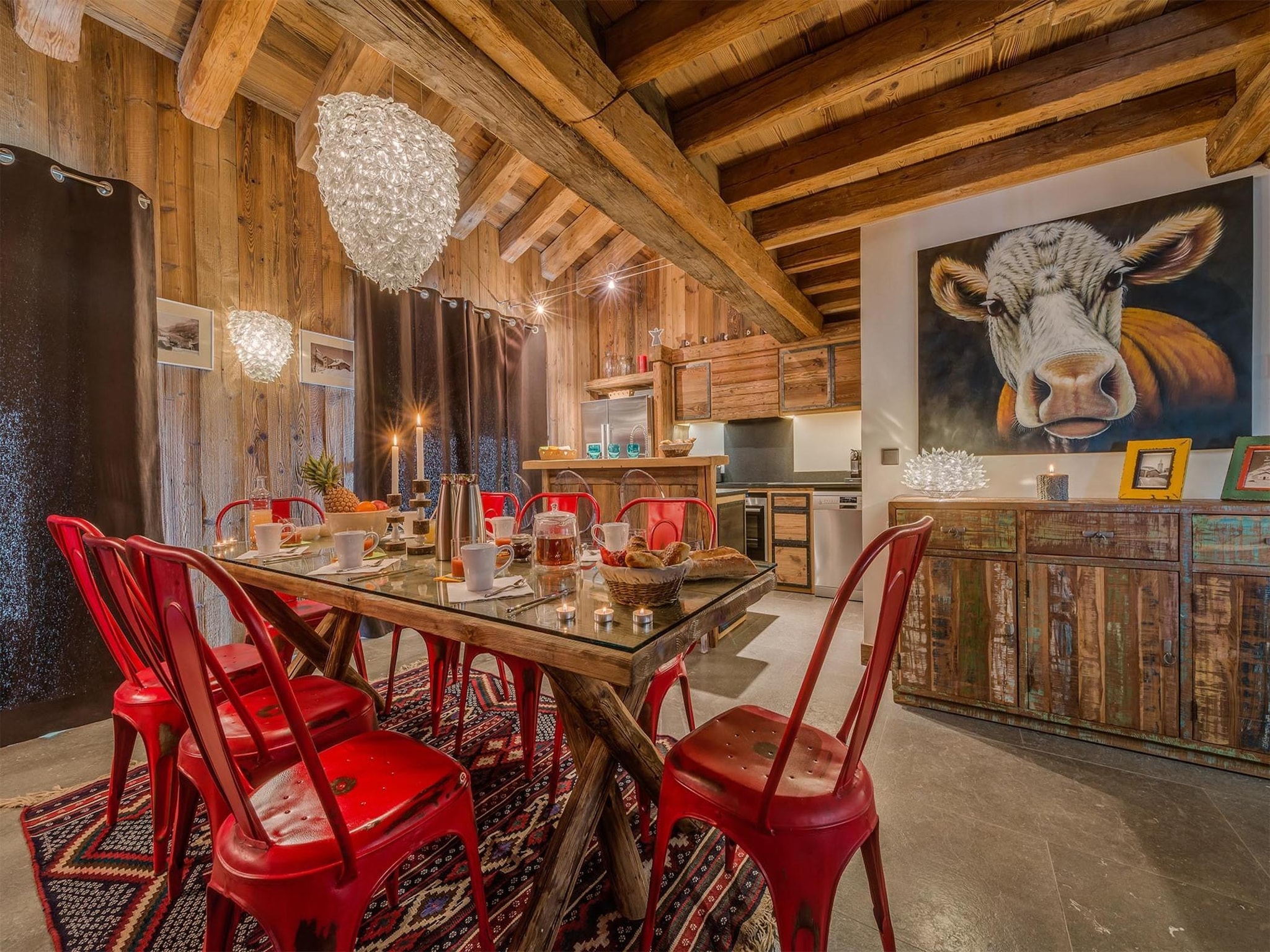 Ferienhaus Chalet Denali