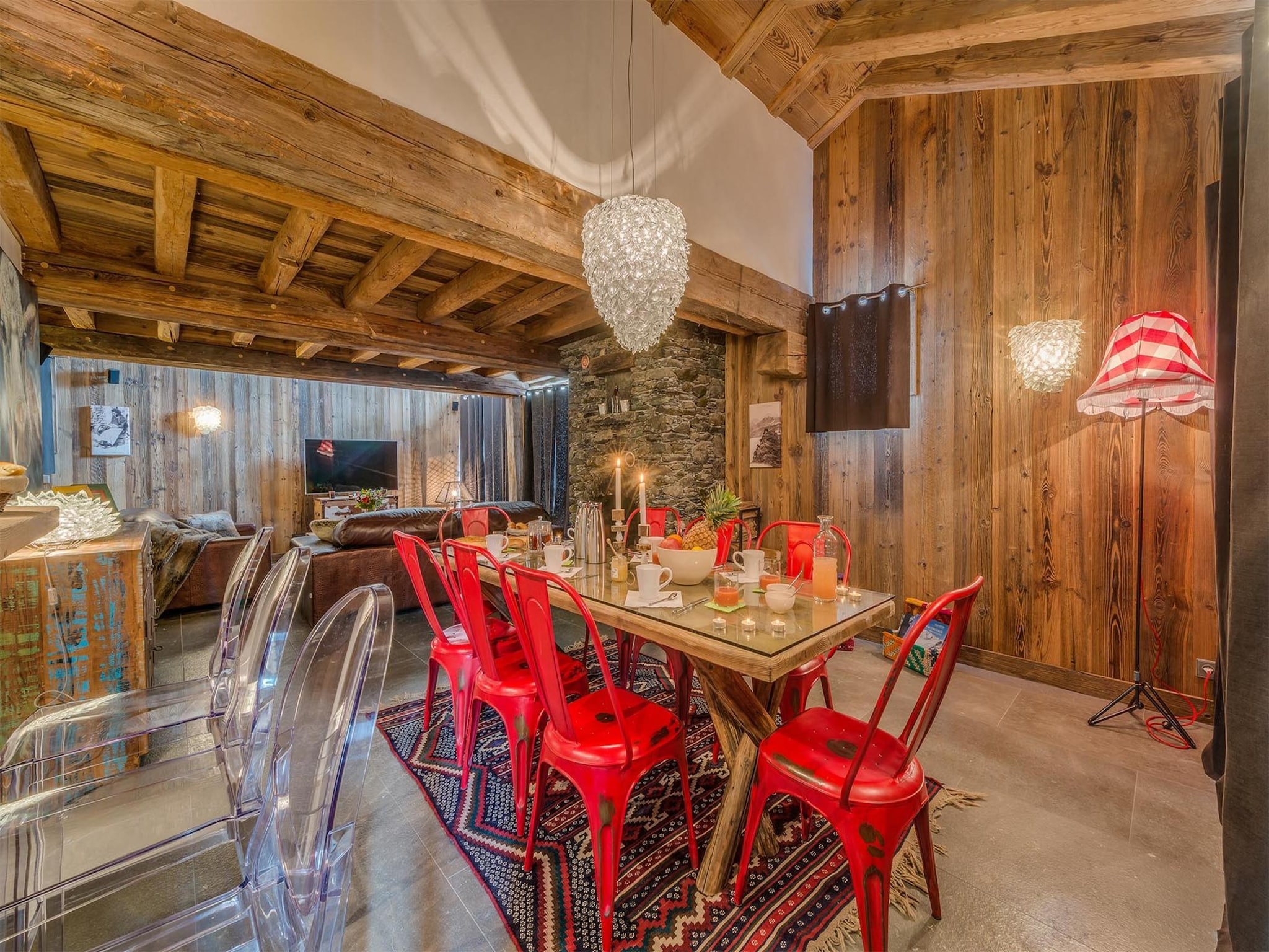 Ferienhaus Chalet Denali