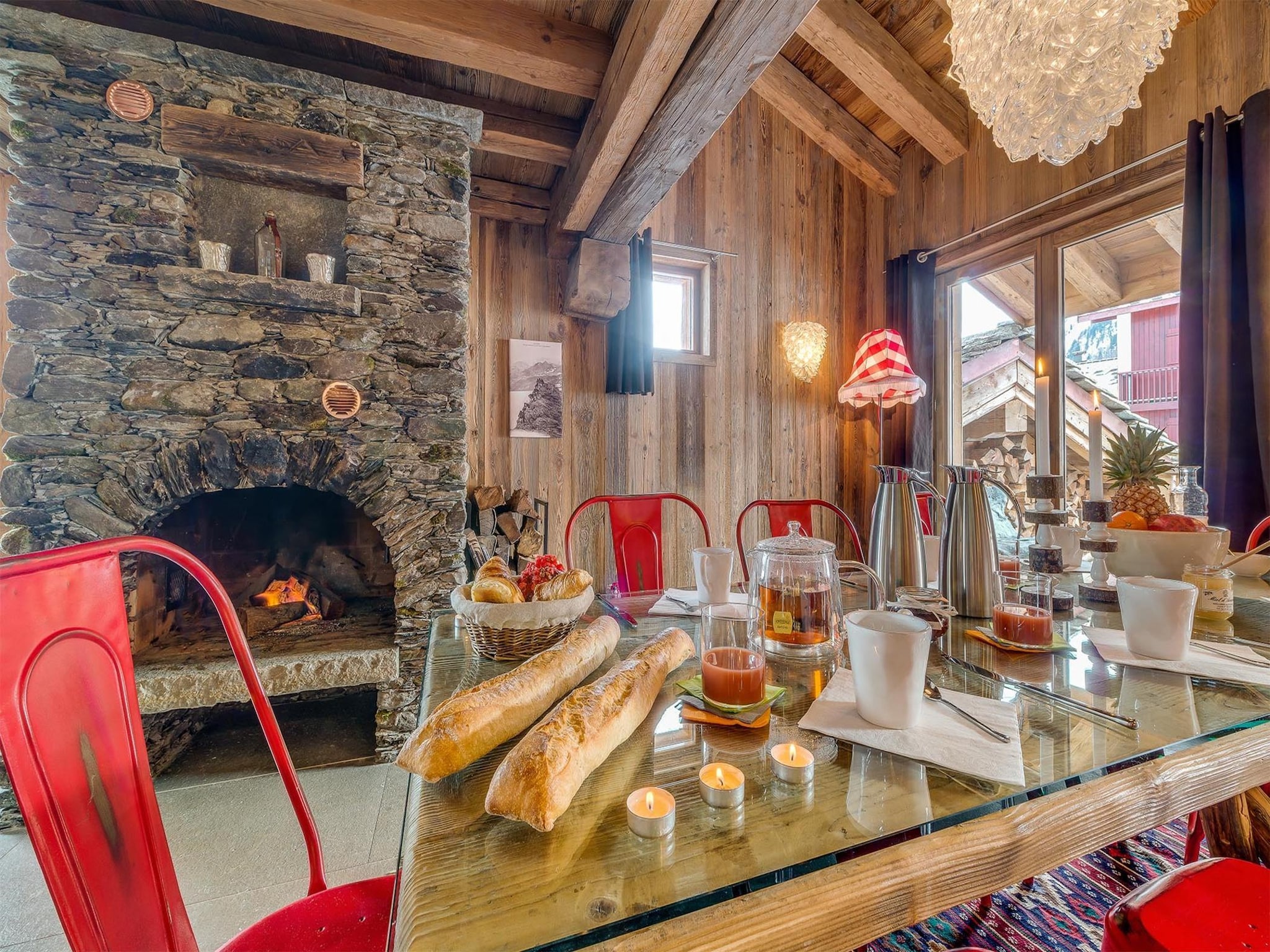 Ferienhaus Chalet Denali