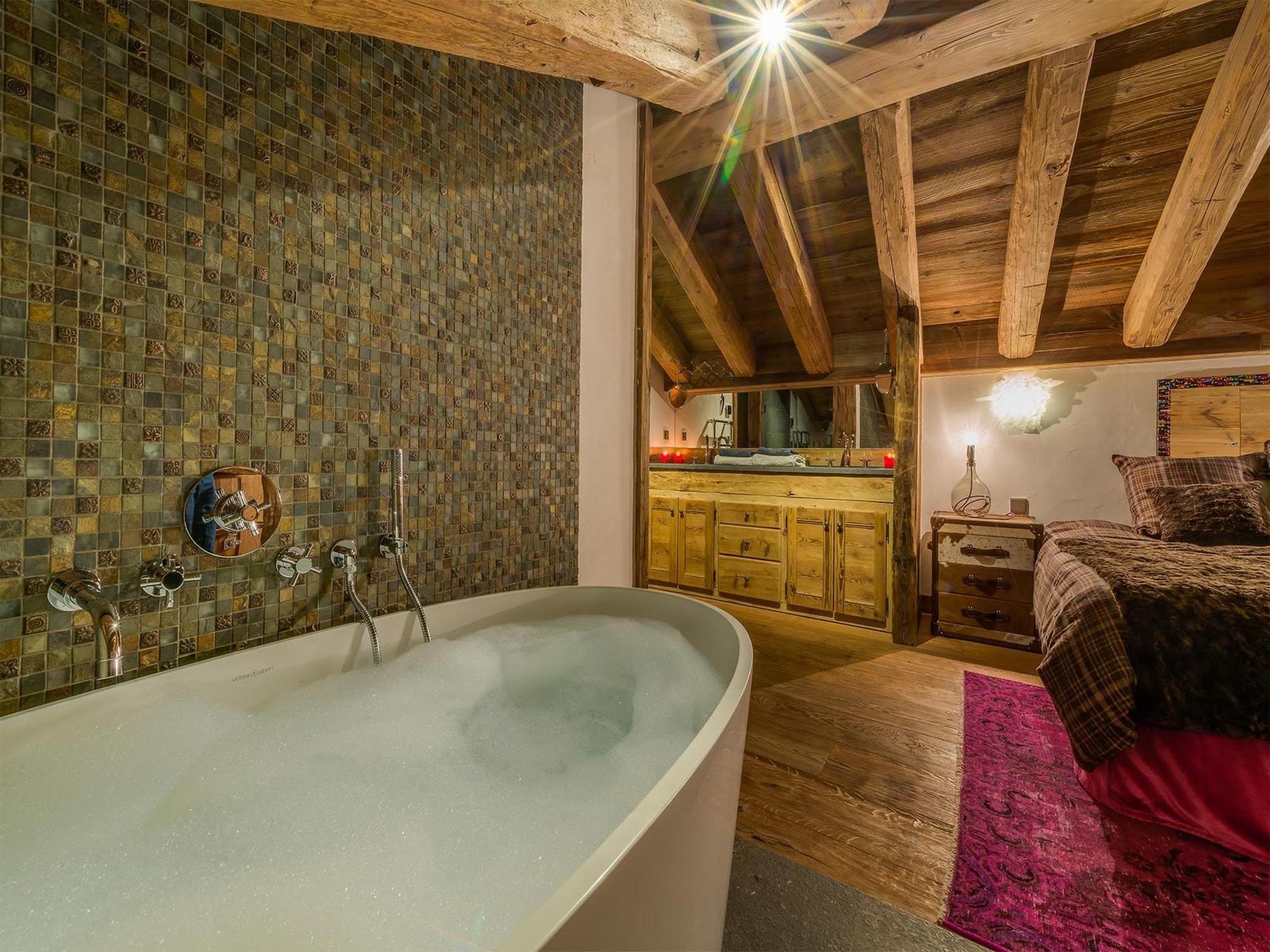 Ferienhaus Chalet Denali