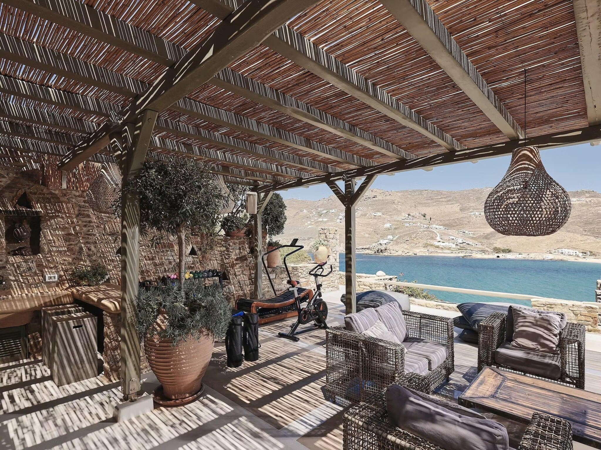Casa di vacanze Ftelia Sun