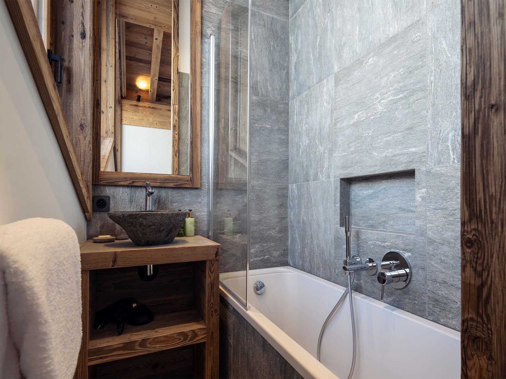 Ferienhaus Chalet Arda