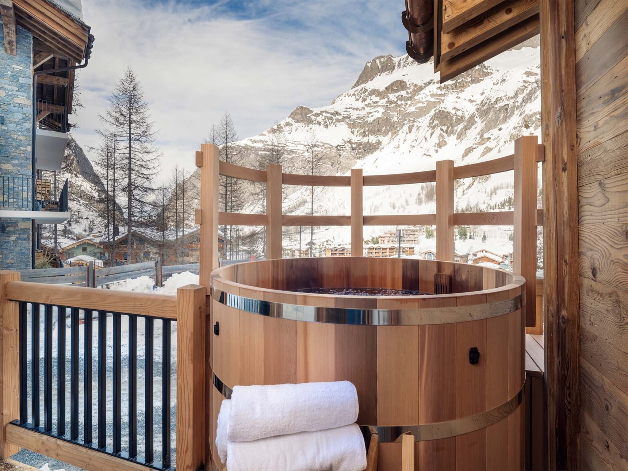 Ferienhaus Chalet Arda