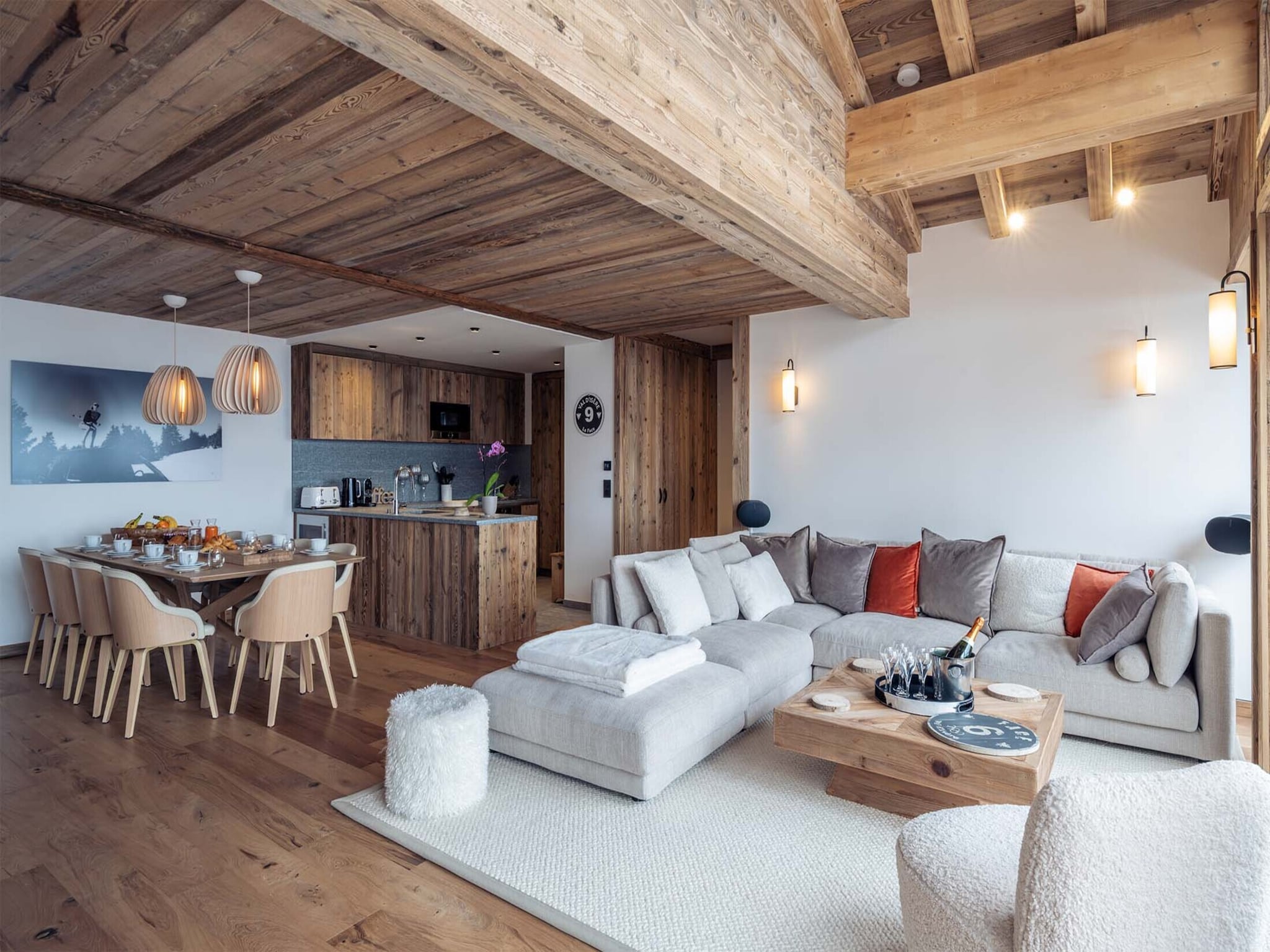 Ferienhaus Chalet Arda