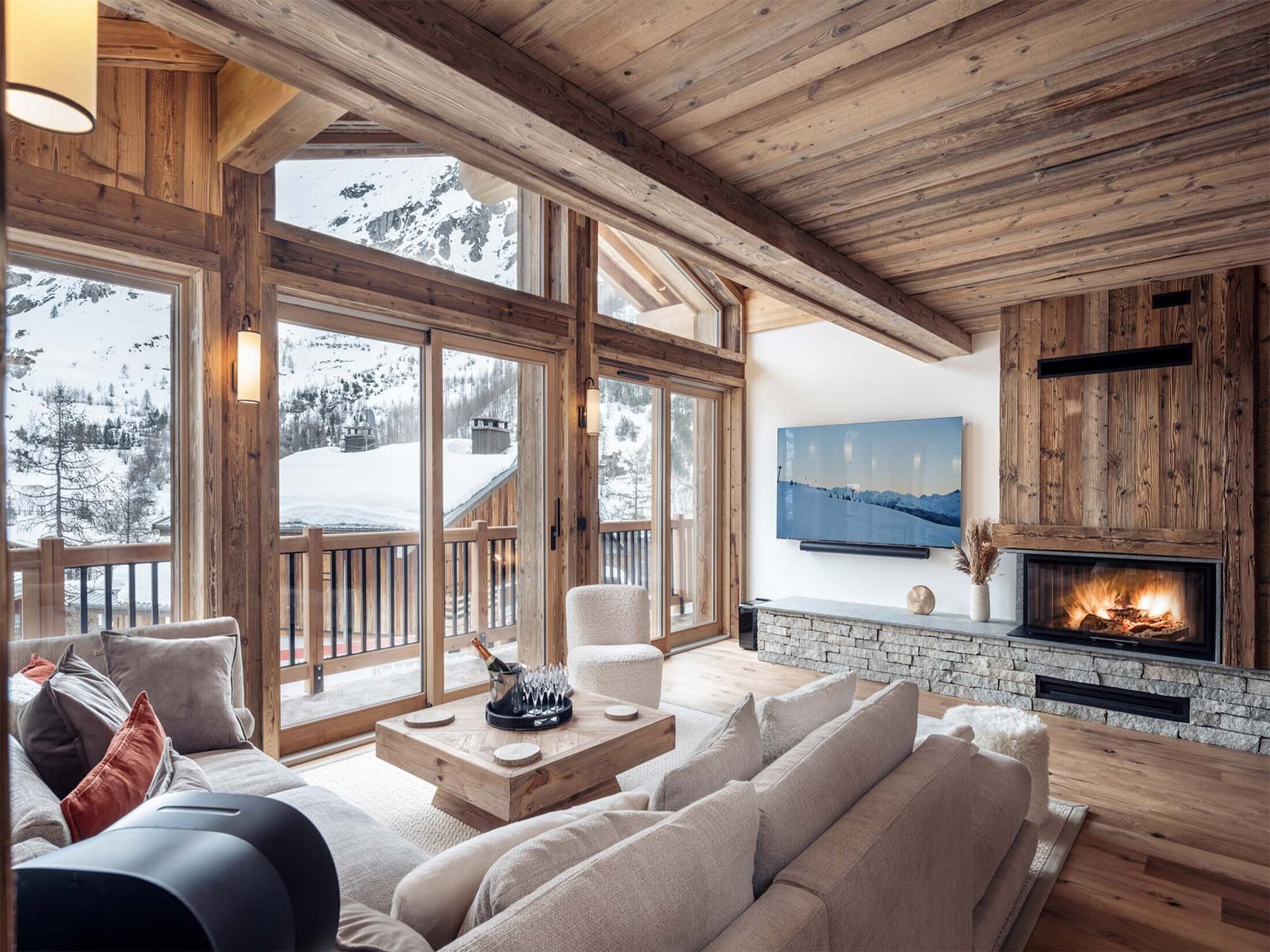 Ferienhaus Chalet Arda