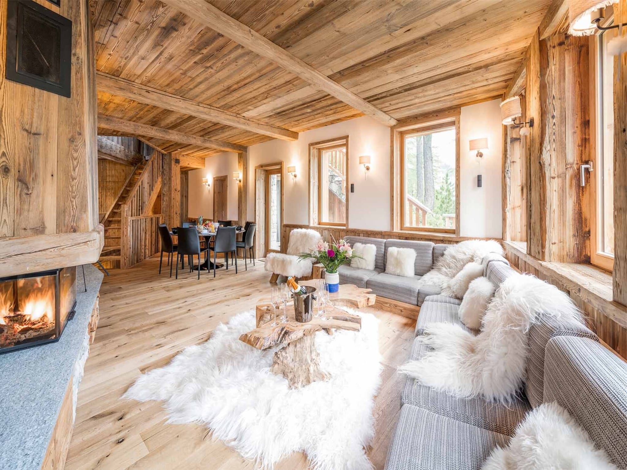 Semesterhus Chalet Inuit