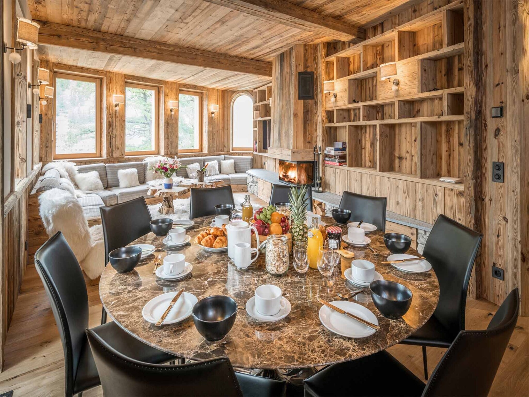 Semesterhus Chalet Inuit