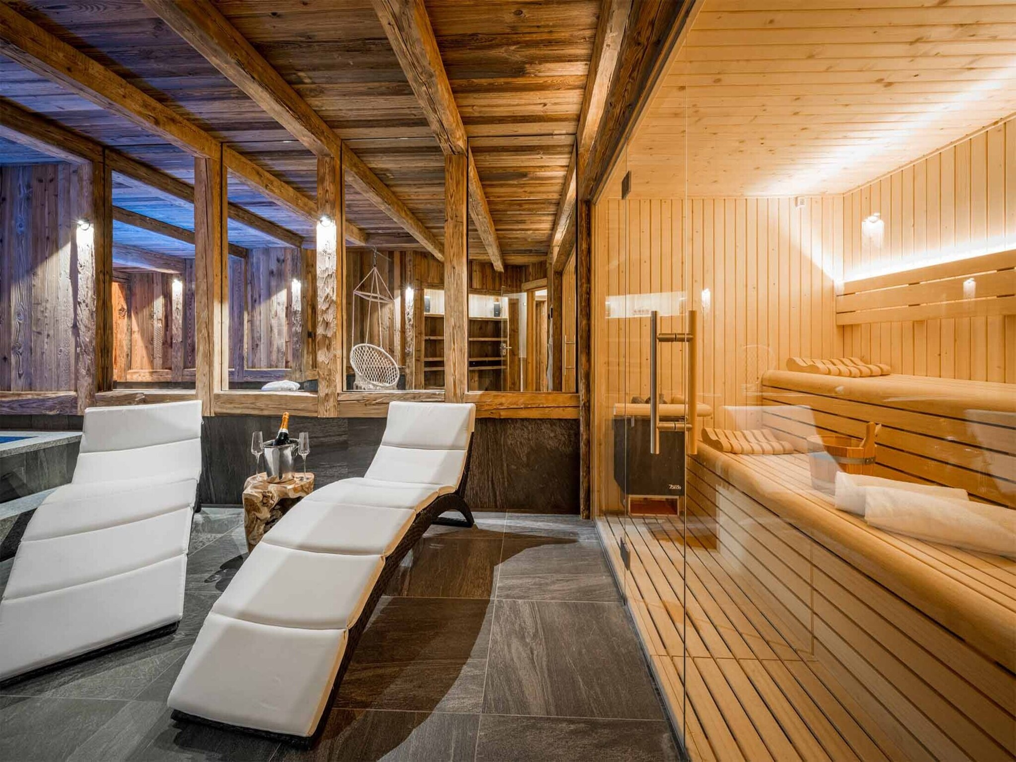 Semesterhus Chalet Inuit