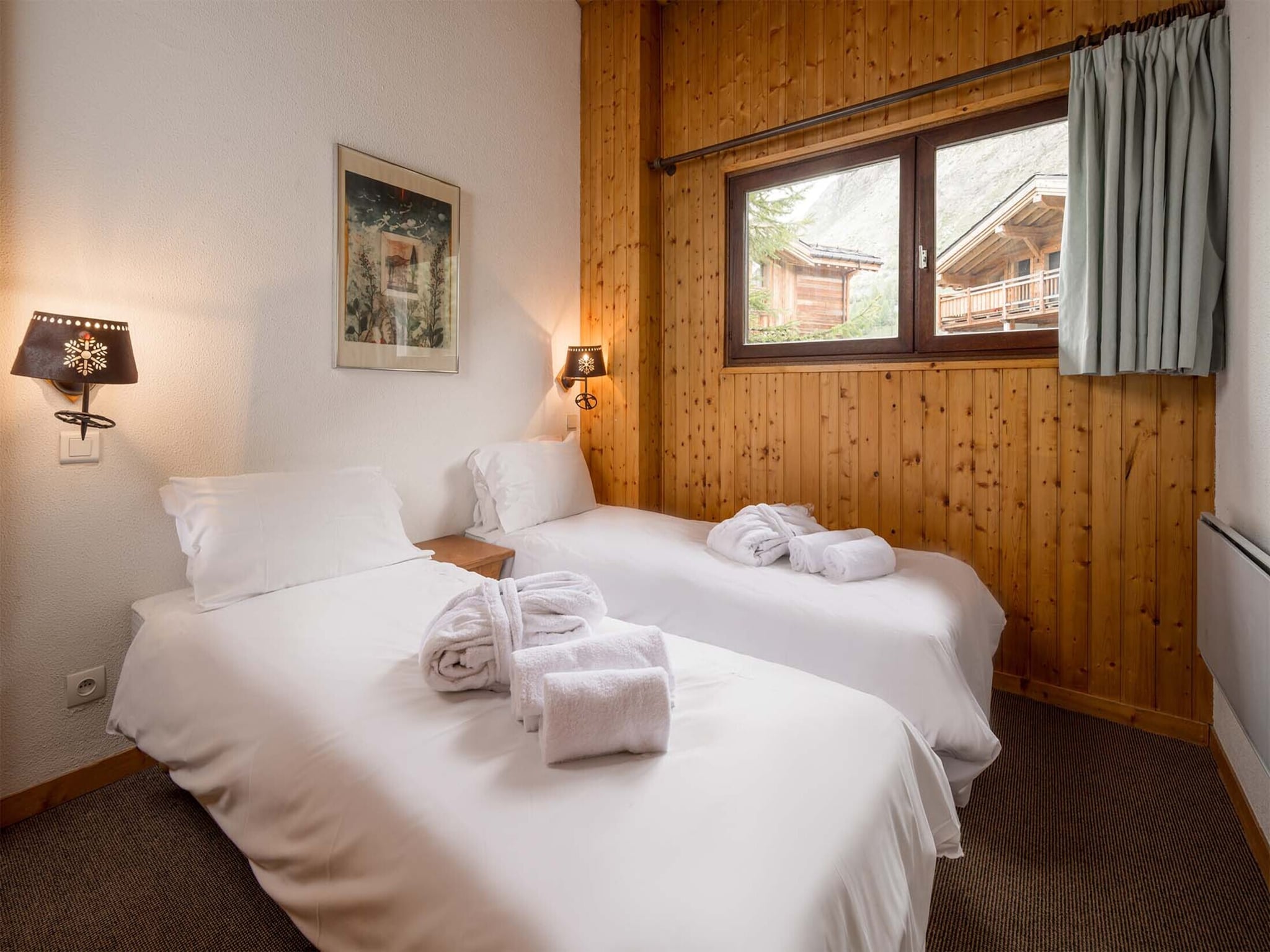 Ferienhaus Chalet Val Rogoney