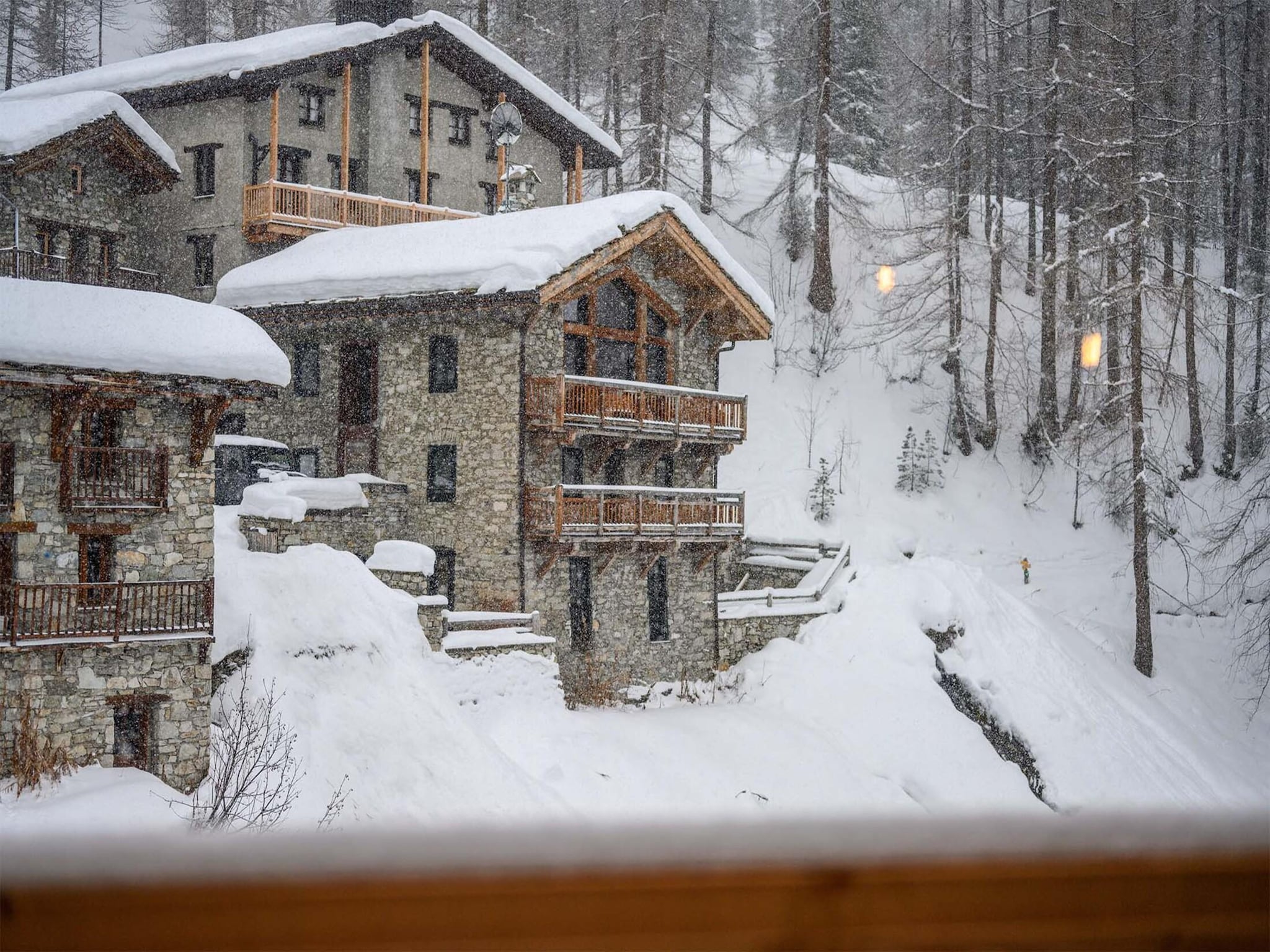 Holiday home Chalet Les Sources de l'Isère