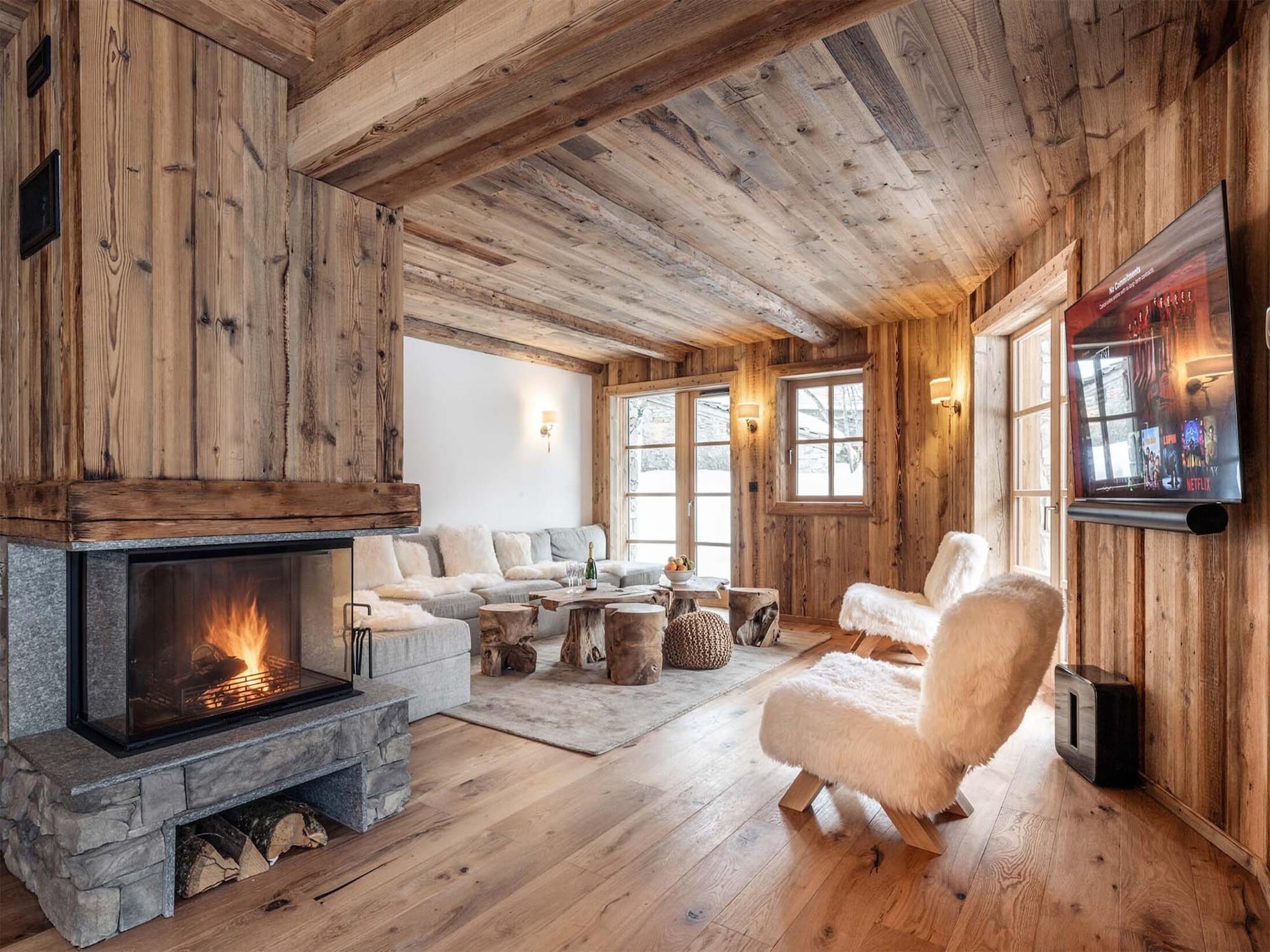 Holiday home Chalet Les Sources de l'Isère
