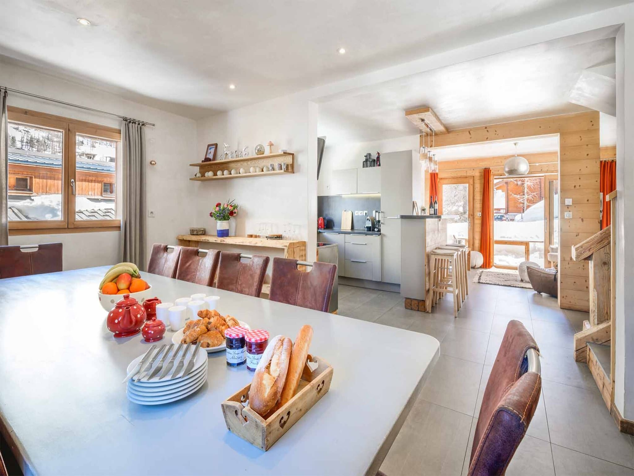 Ferienhaus Chalet Acajuma