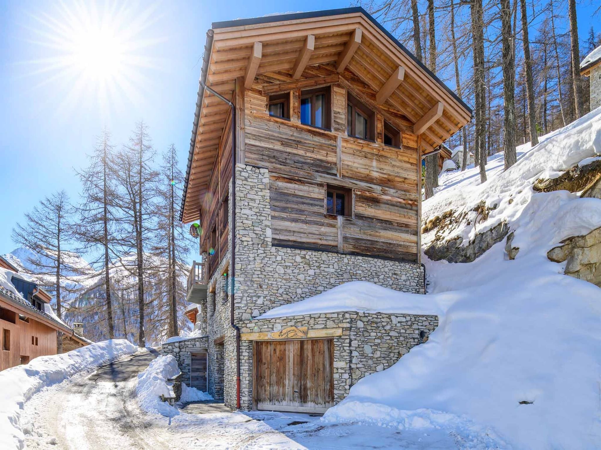 Ferienhaus Chalet Acajuma