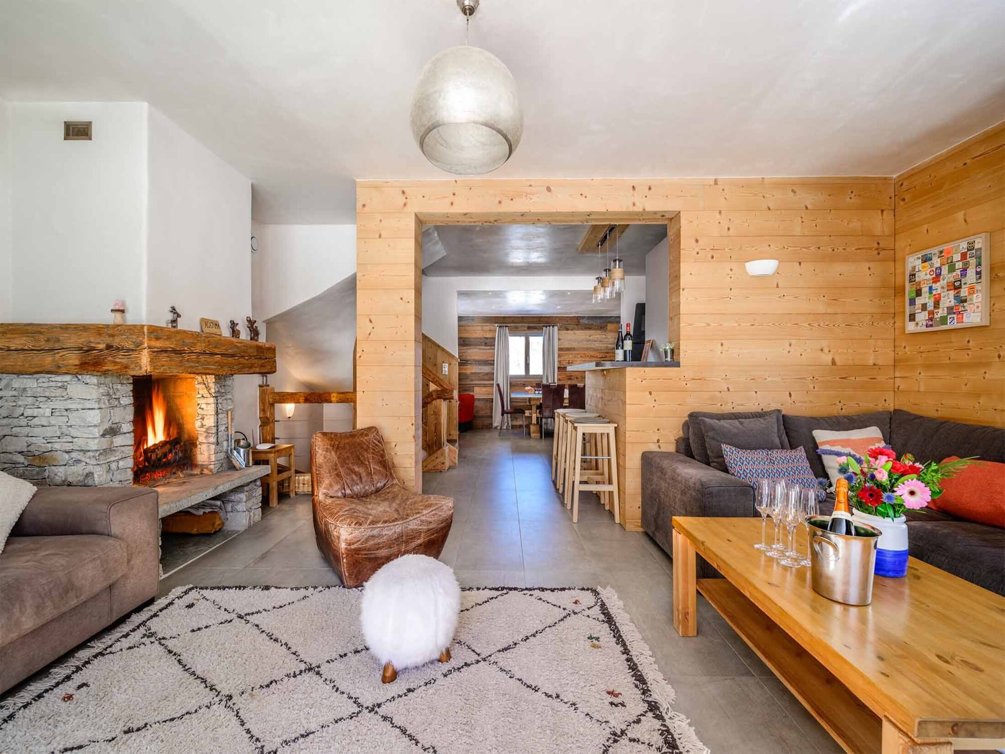 Ferienhaus Chalet Acajuma
