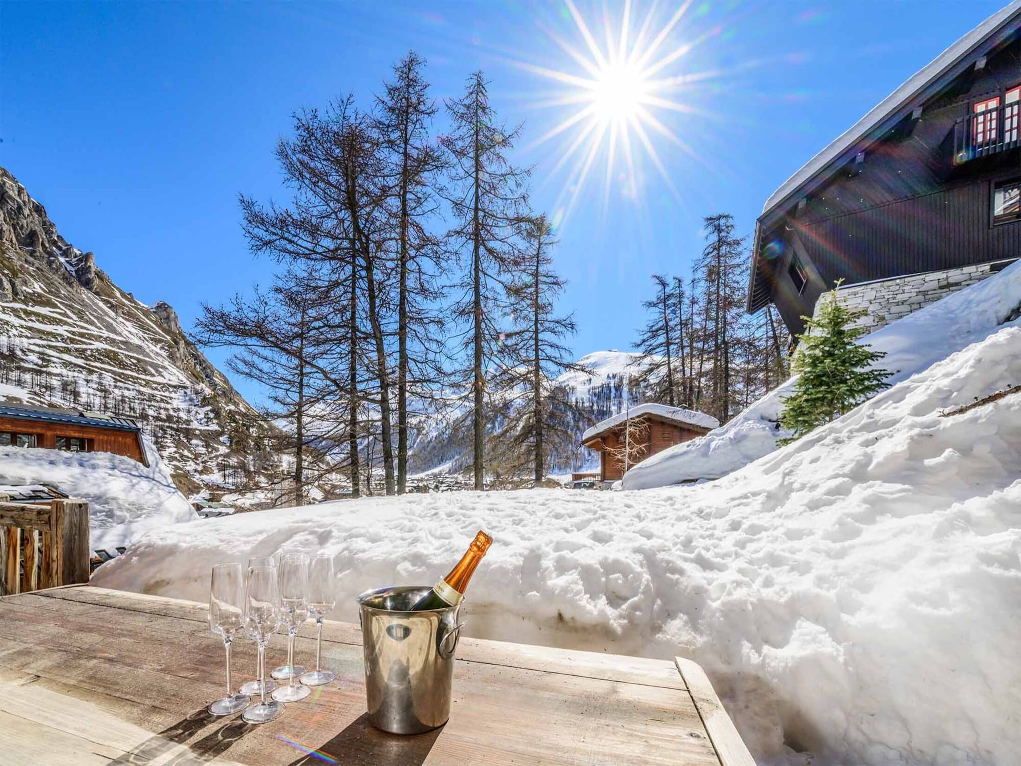 Ferienhaus Chalet Acajuma