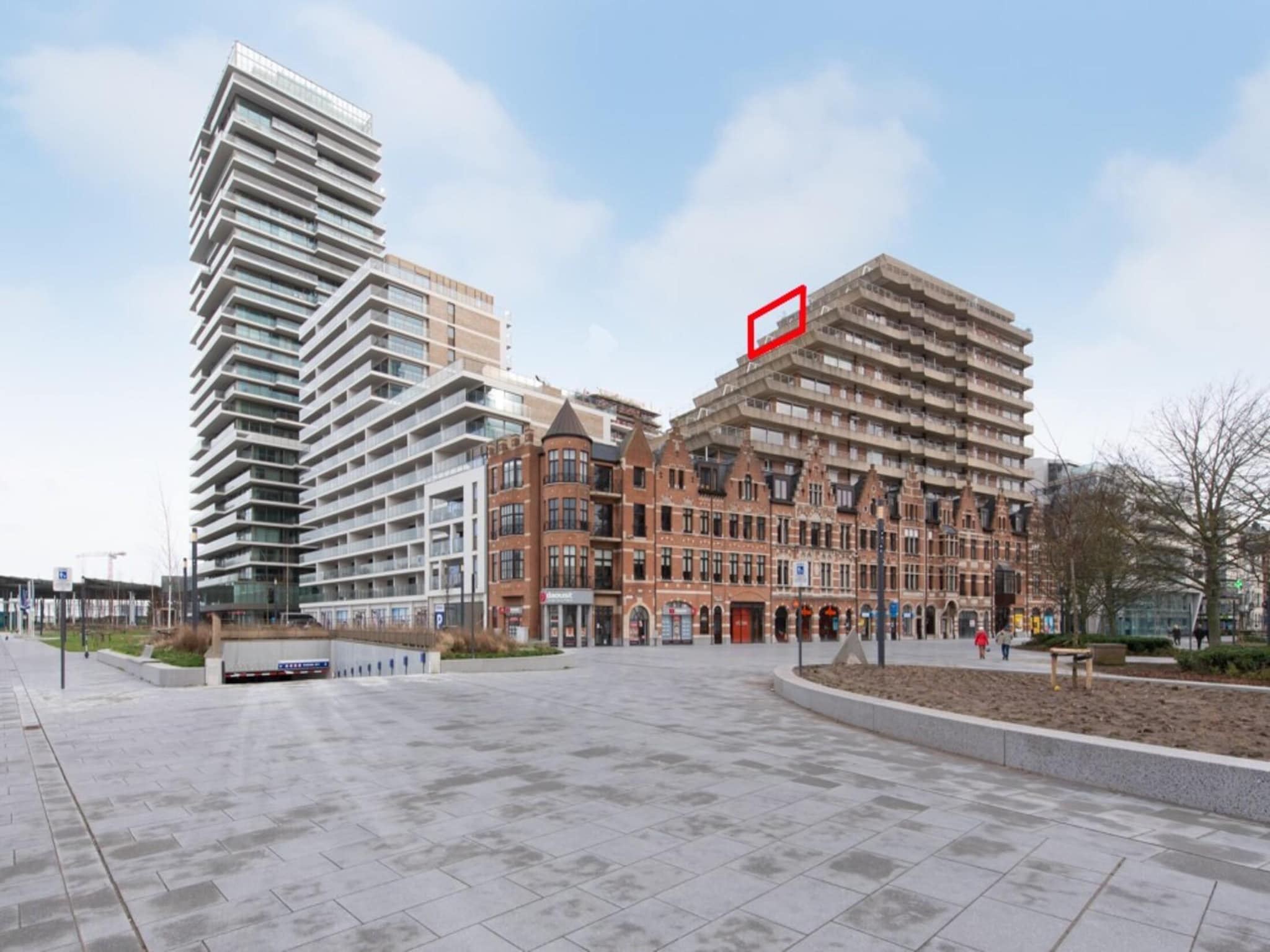 Ferienwohnung Marina Mercator