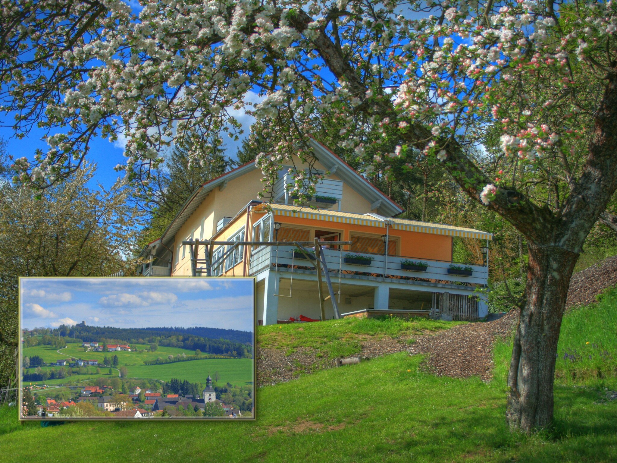   Gruppenhaus Bayern 15 Personen
