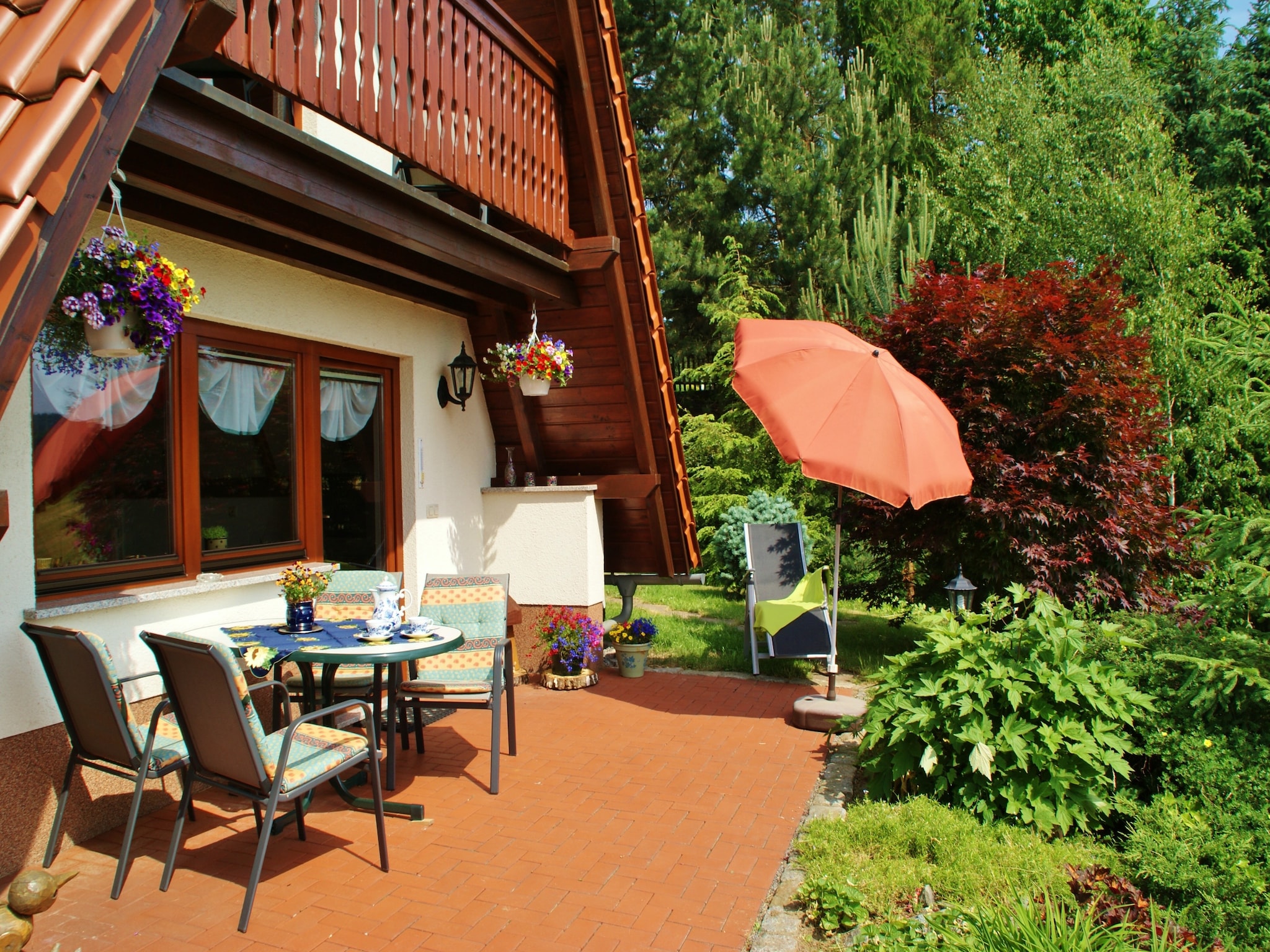   Ferienhaus Panoramablick