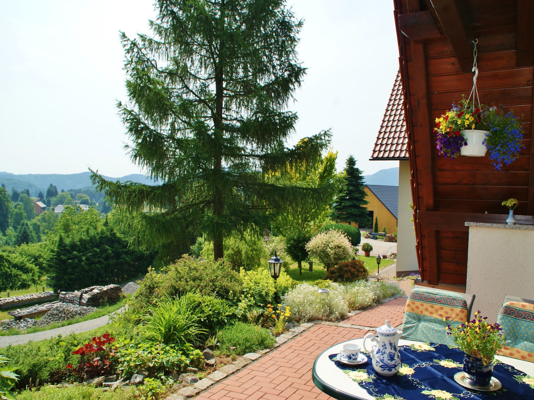   Ferienhaus Panoramablick