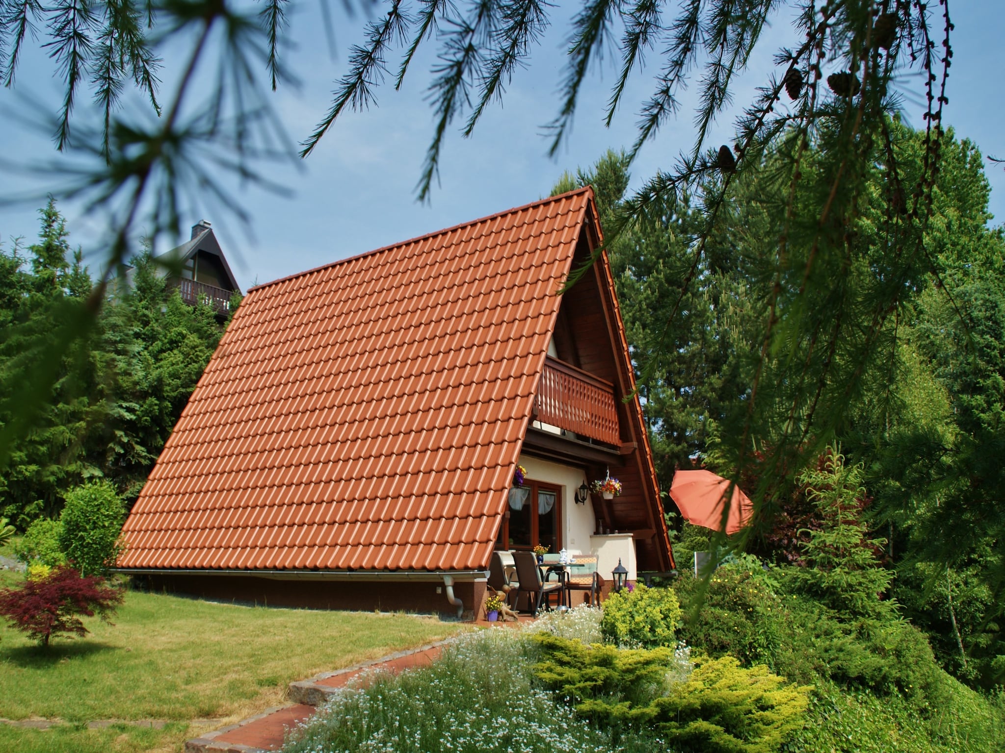   Ferienhaus Panoramablick