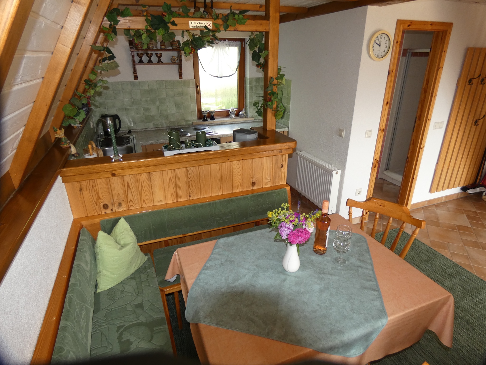   Ferienhaus Panoramablick