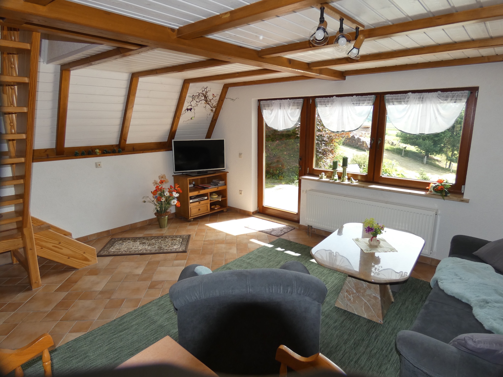   Ferienhaus Panoramablick