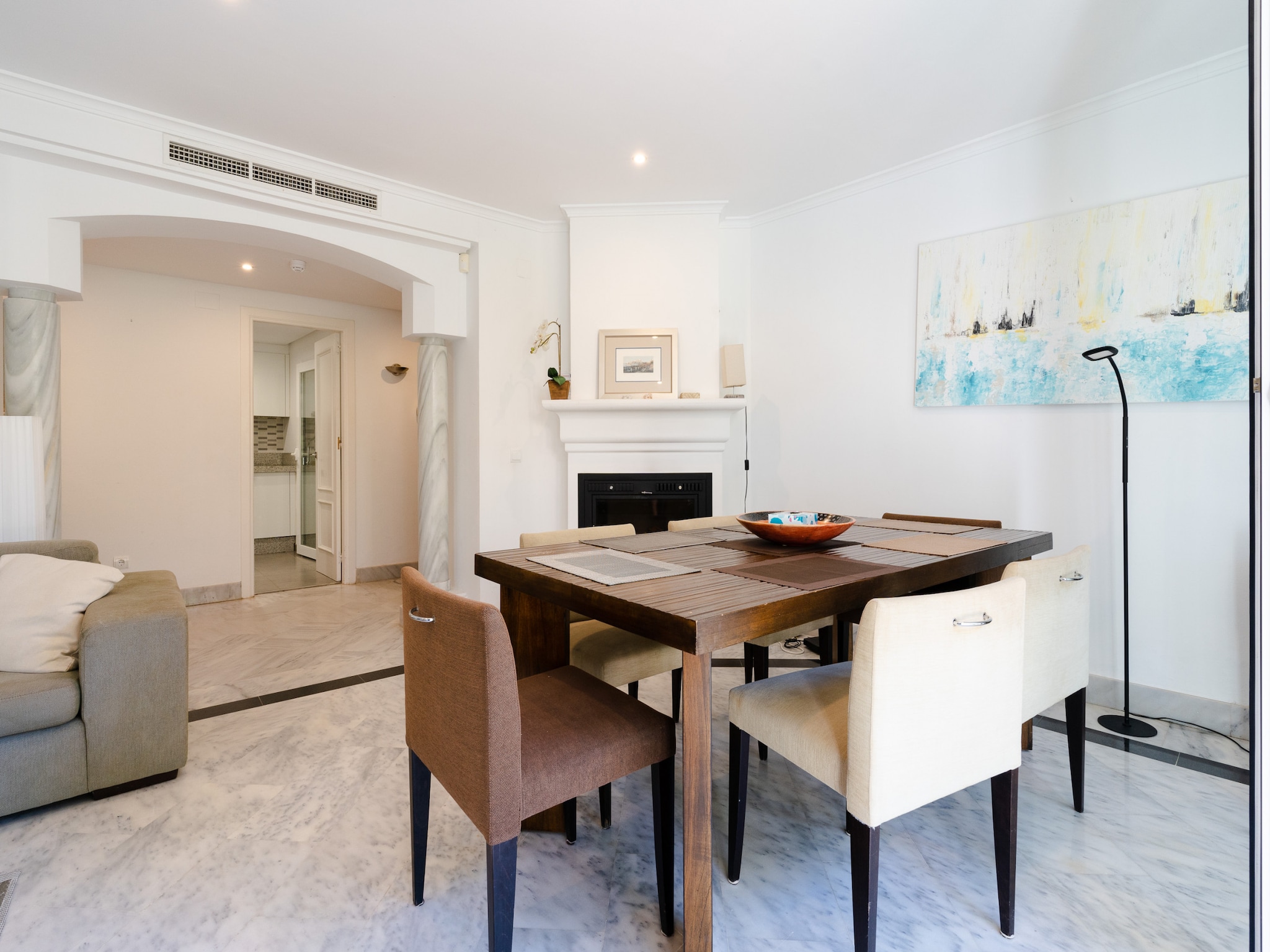 Apartment White Pearl beach Elviria H1