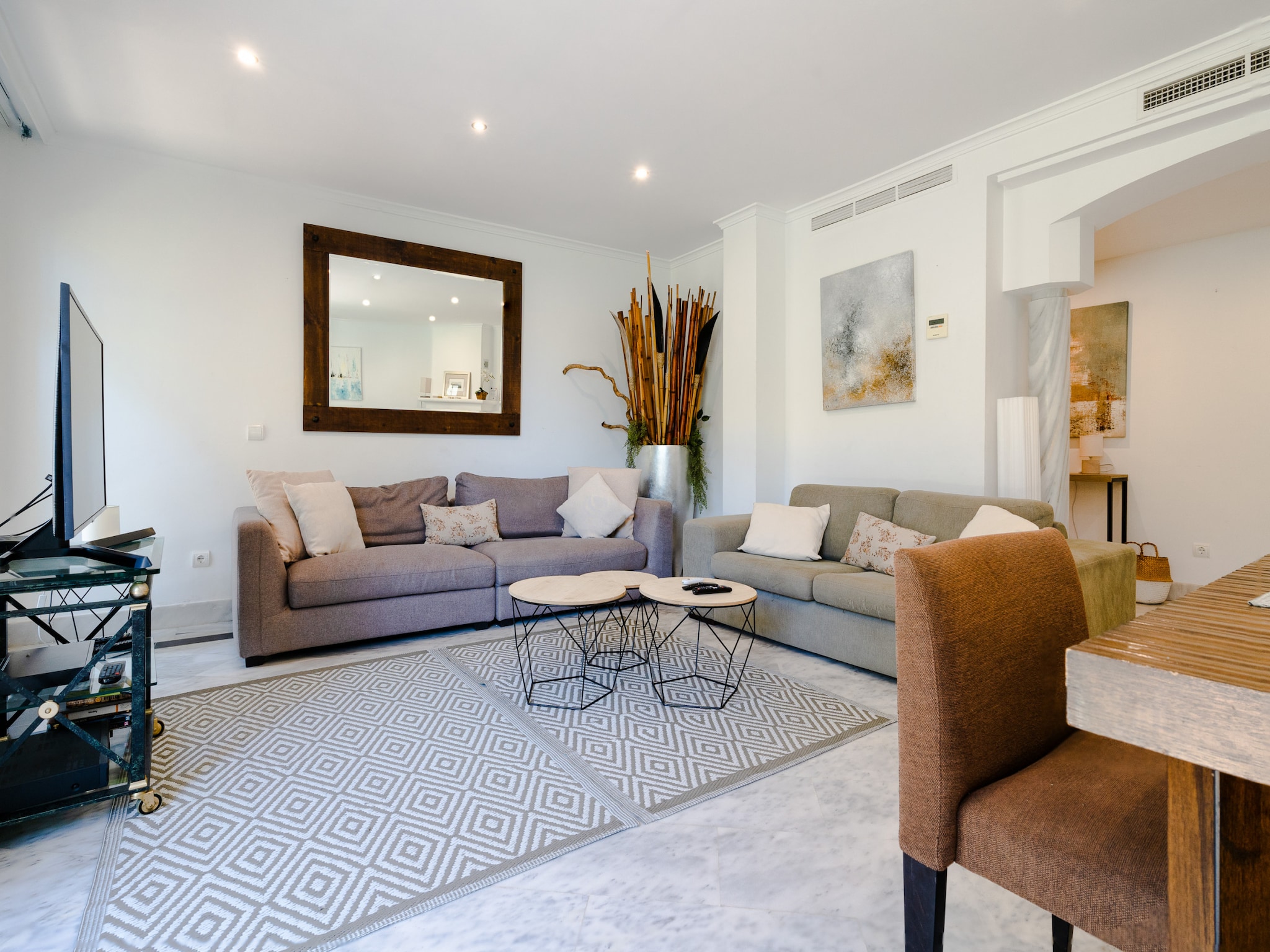Apartment White Pearl beach Elviria H1