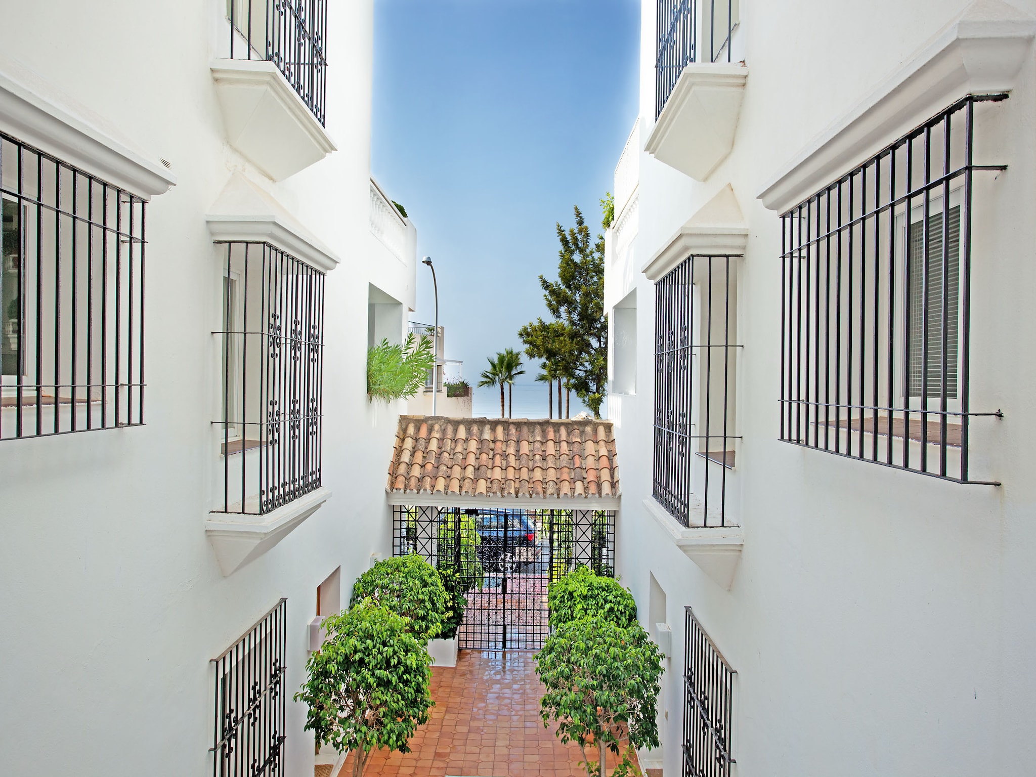 Apartment White Pearl beach Elviria H1