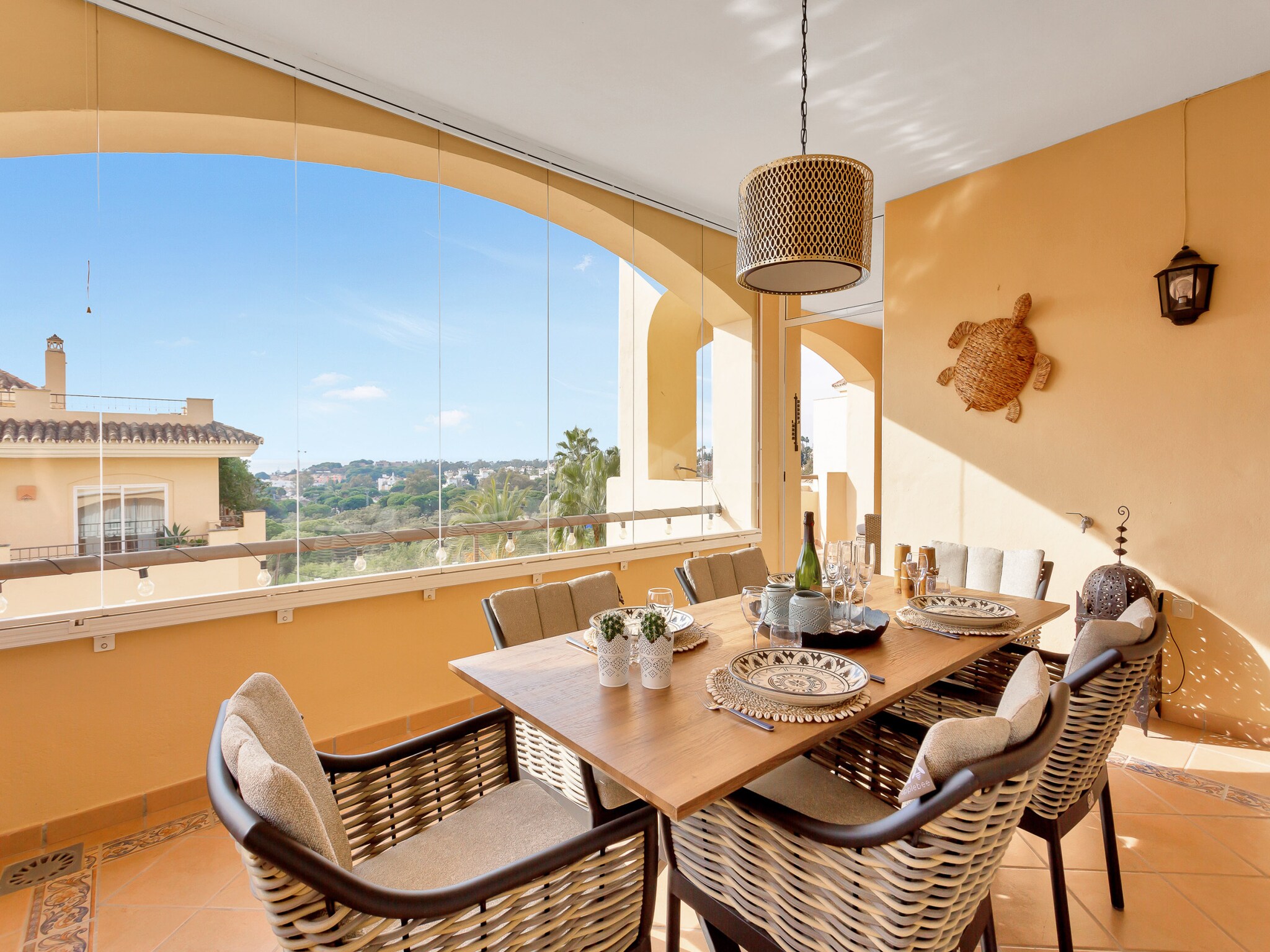 Apartment Amazing sea views Hacienda Elviria