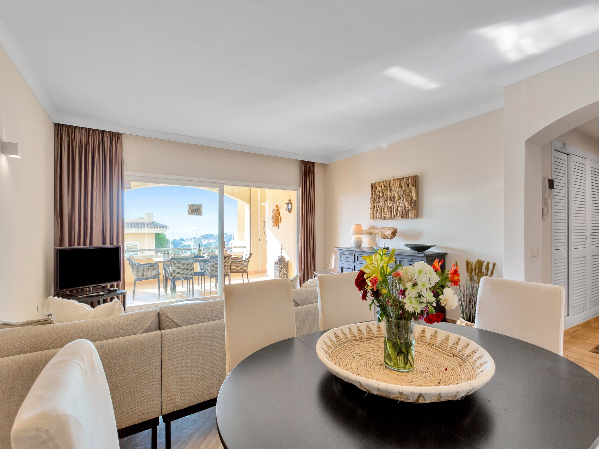 Apartment Amazing sea views Hacienda Elviria