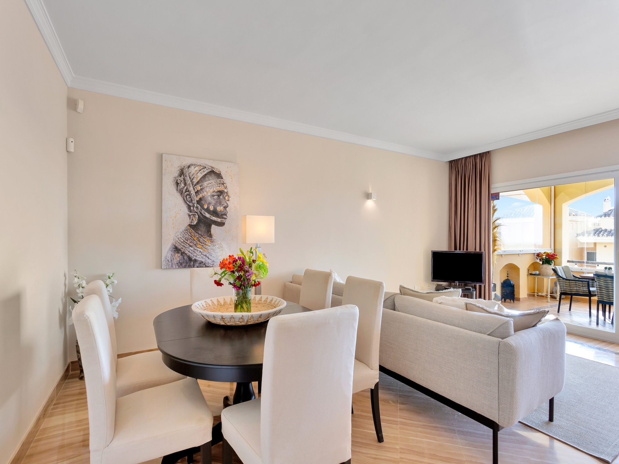 Apartment Amazing sea views Hacienda Elviria