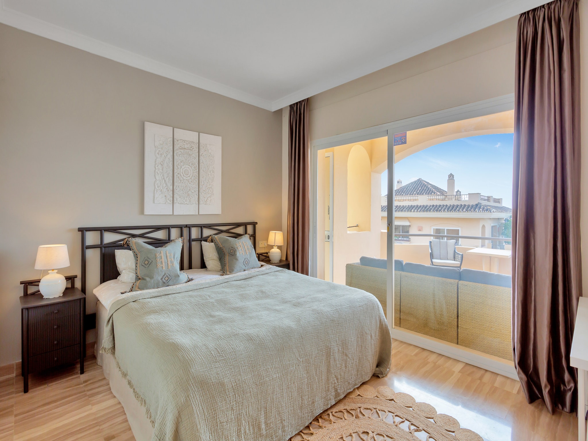 Apartment Amazing sea views Hacienda Elviria