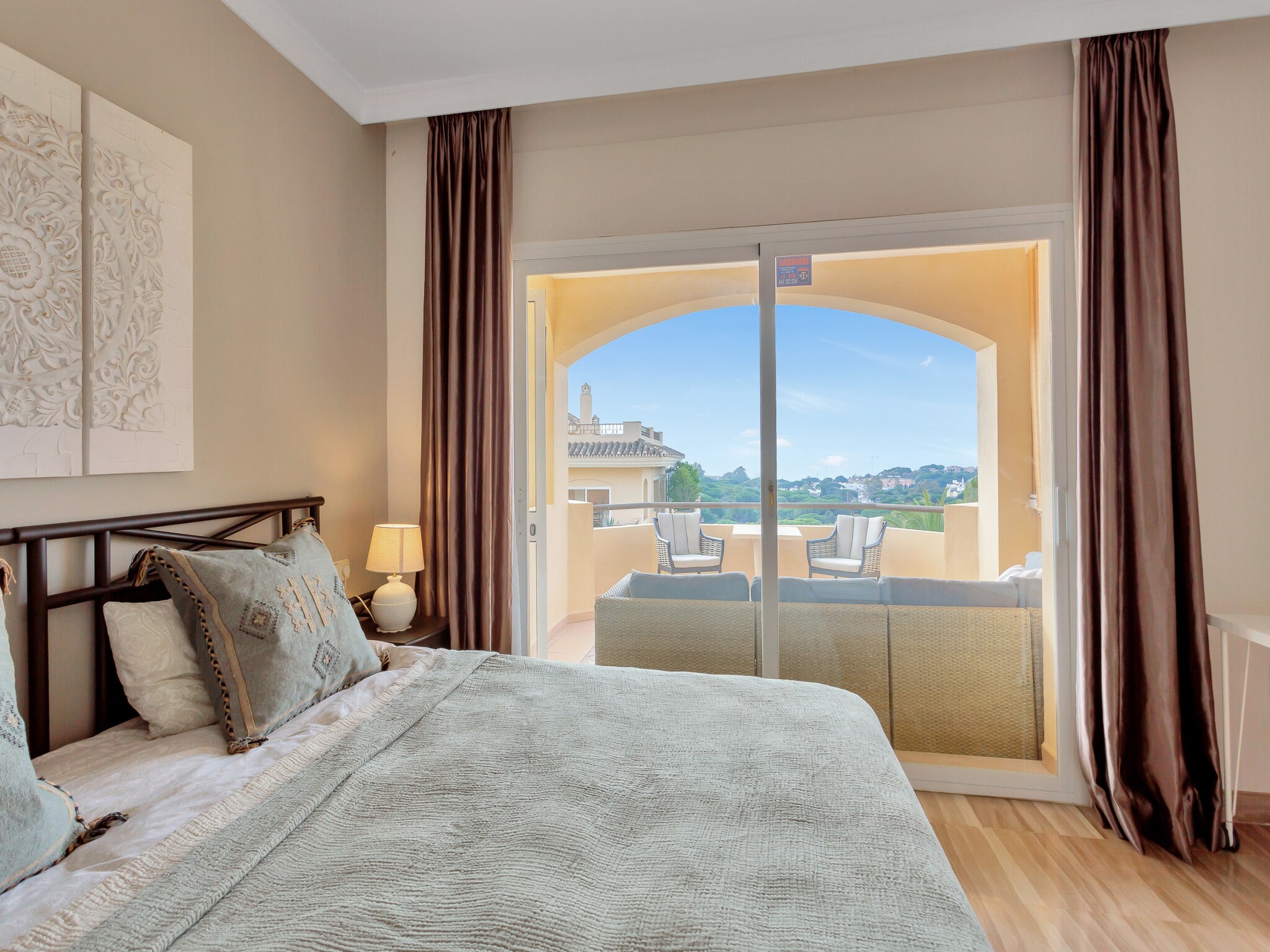 Apartment Amazing sea views Hacienda Elviria