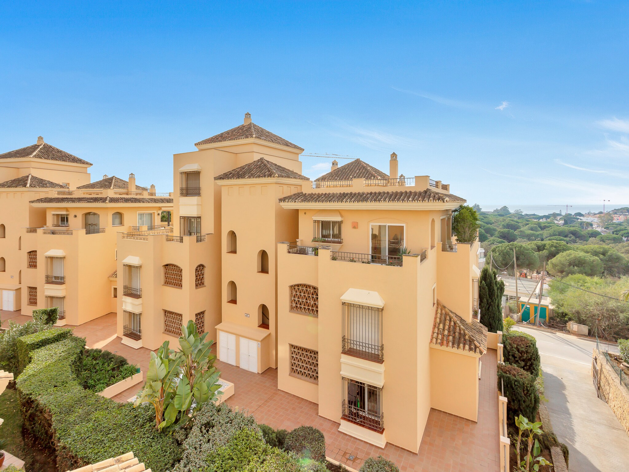 Apartment Amazing sea views Hacienda Elviria